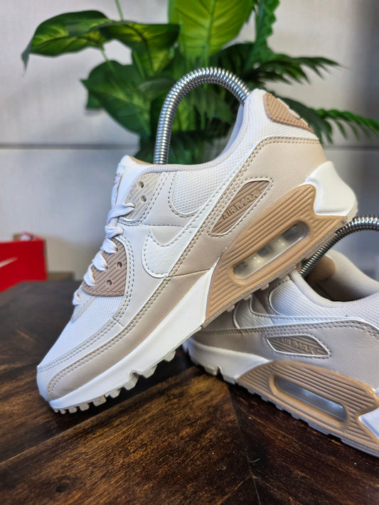 Nike Air Max 90 Sail Sanddrift maat 36,5