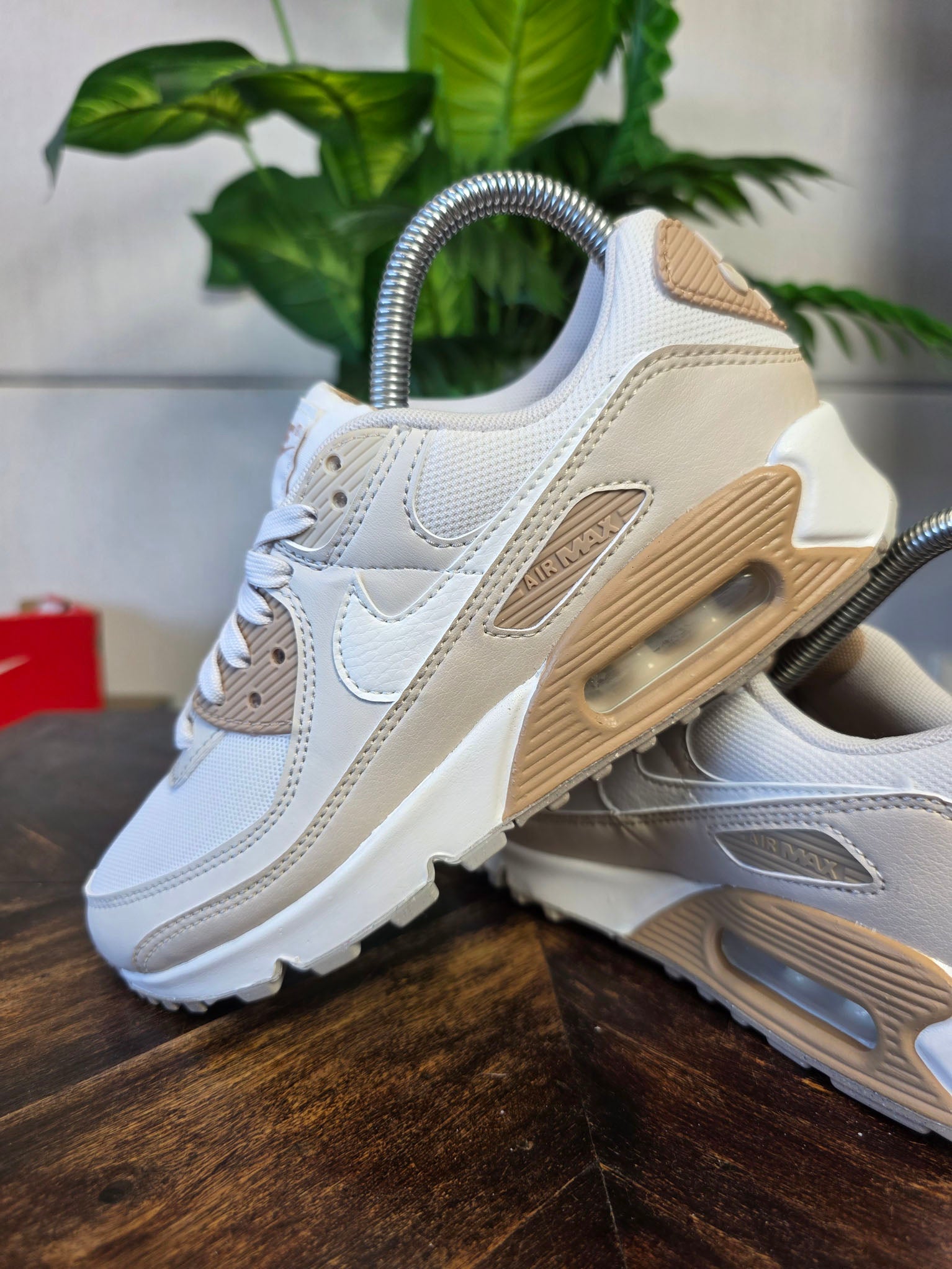 Nike Air Max 90 Sail Sanddrift maat 36,5