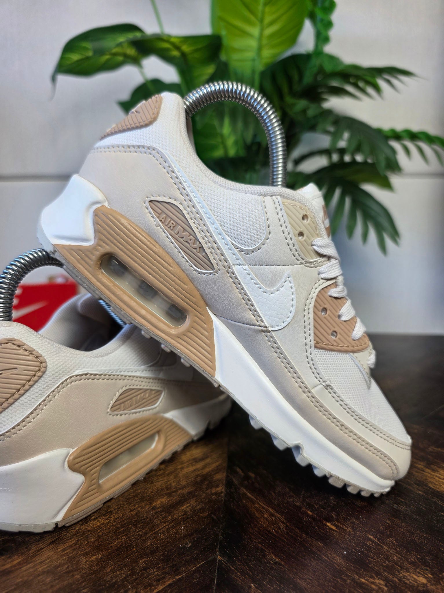 Nike Air Max 90 Sail Sanddrift maat 36,5