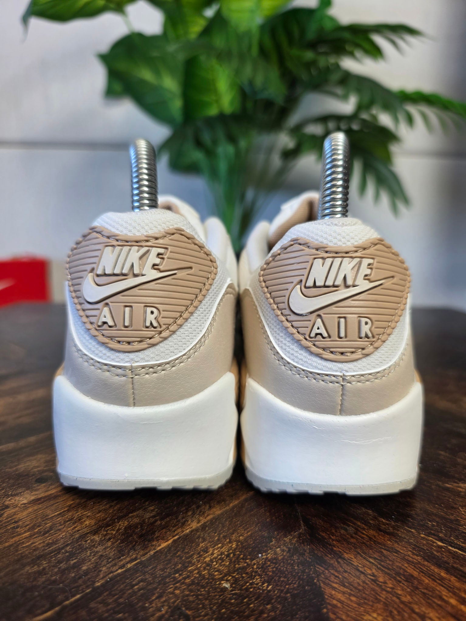 Nike Air Max 90 Sail Sanddrift maat 36,5