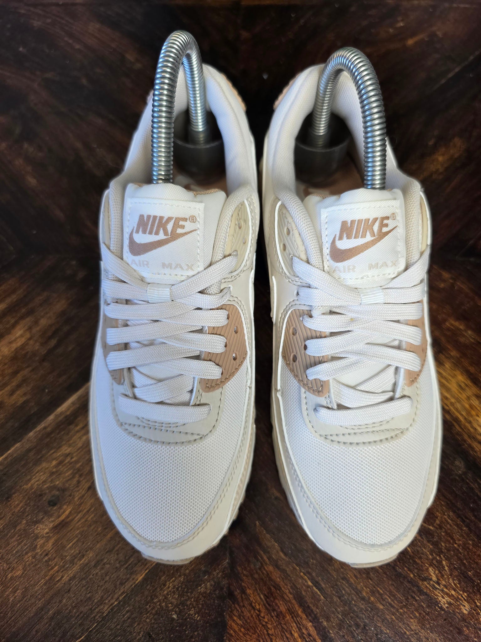 Nike Air Max 90 Sail Sanddrift maat 36,5