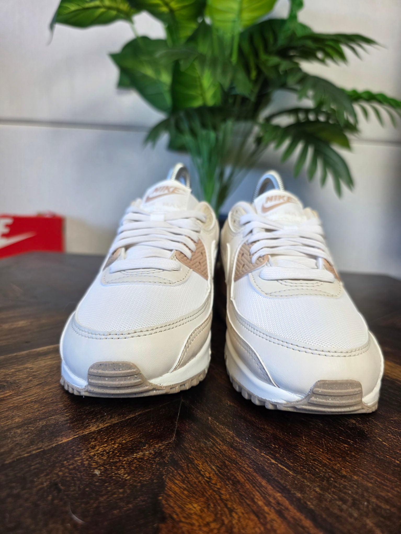 Nike Air Max 90 Sail Sanddrift maat 36,5