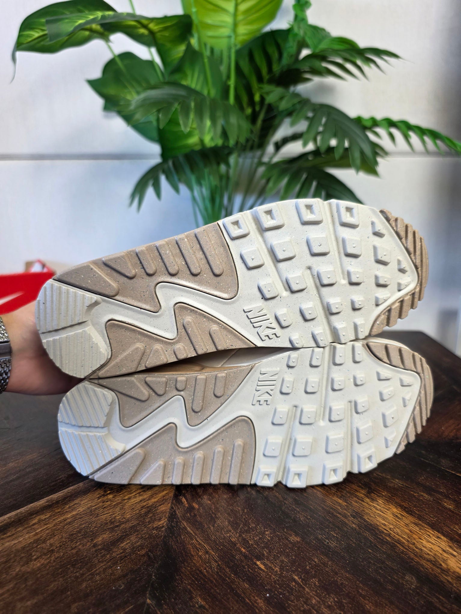 Nike Air Max 90 Sail Sanddrift maat 36,5