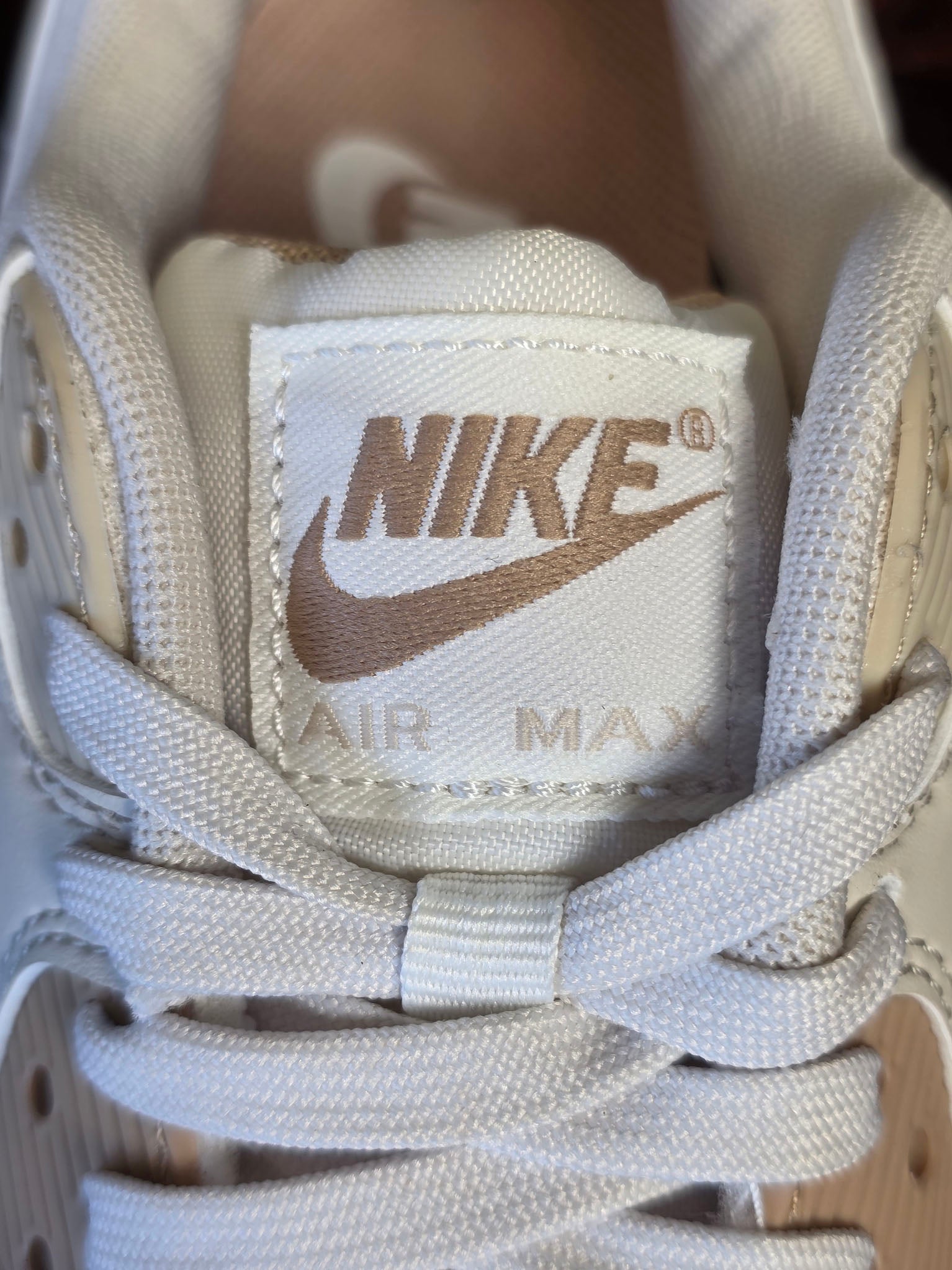 Nike Air Max 90 Sail Sanddrift maat 36,5