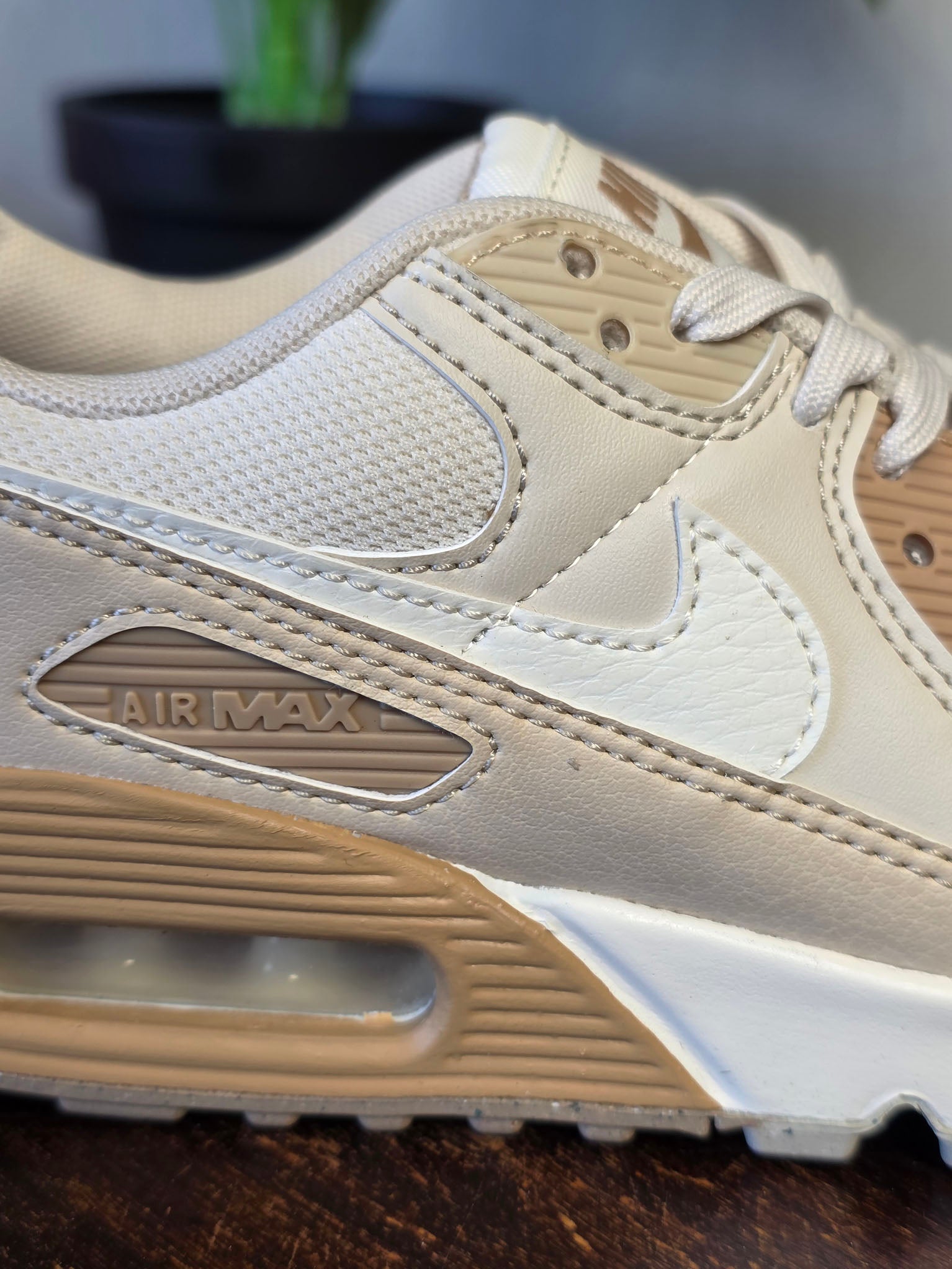 Nike Air Max 90 Sail Sanddrift maat 36,5