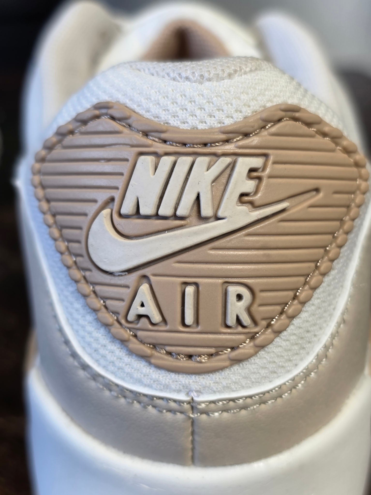 Nike Air Max 90 Sail Sanddrift maat 36,5