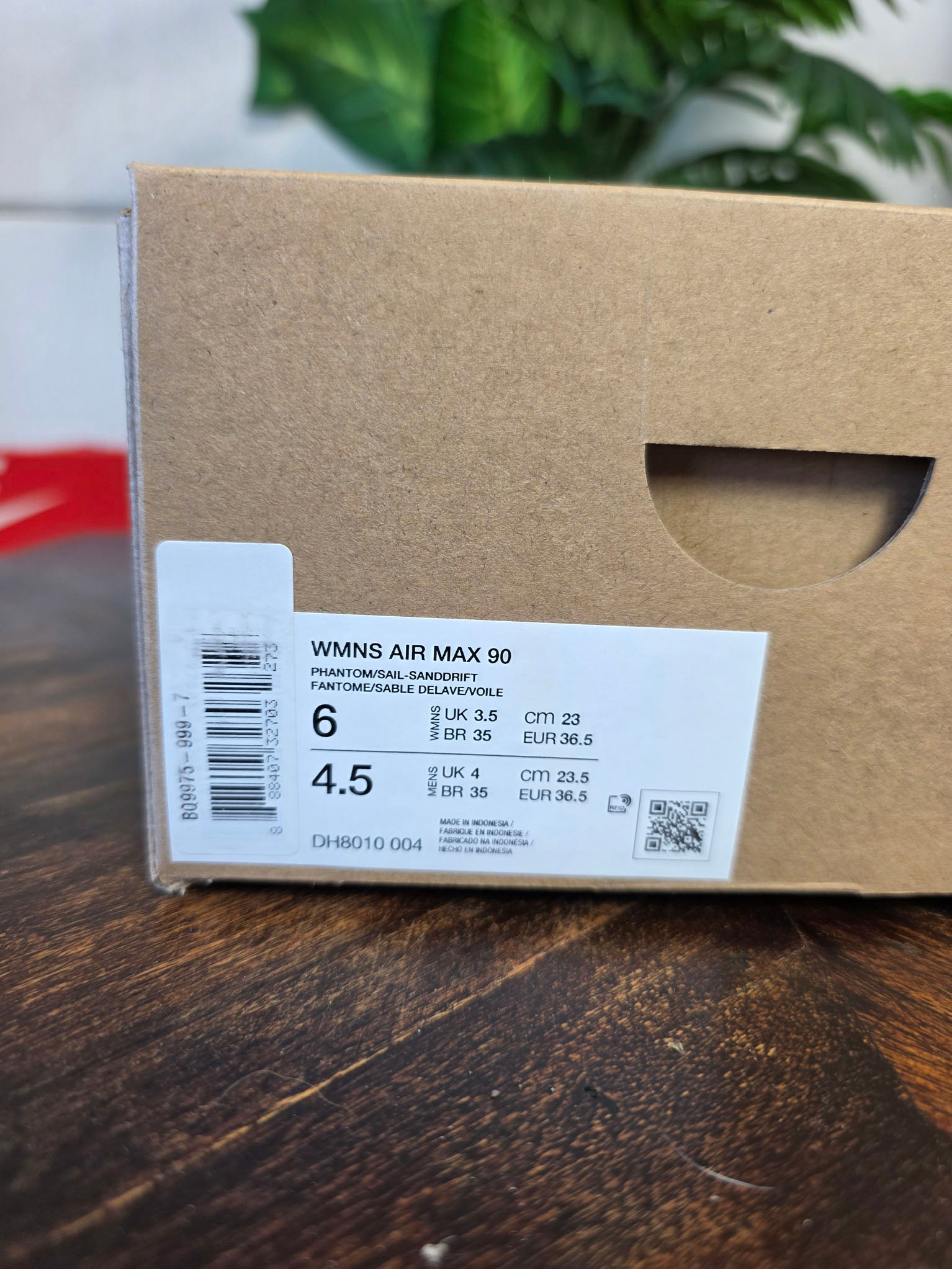 Nike Air Max 90 Sail Sanddrift maat 36,5