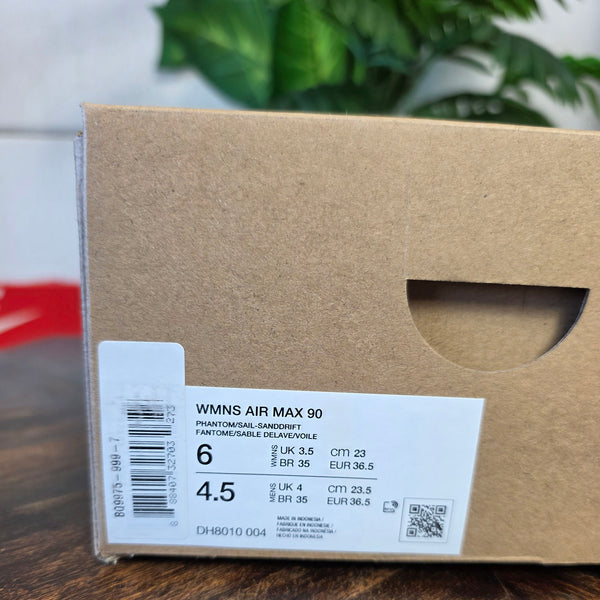 Nike Air Max 90 Sail Sanddrift maat 36,5