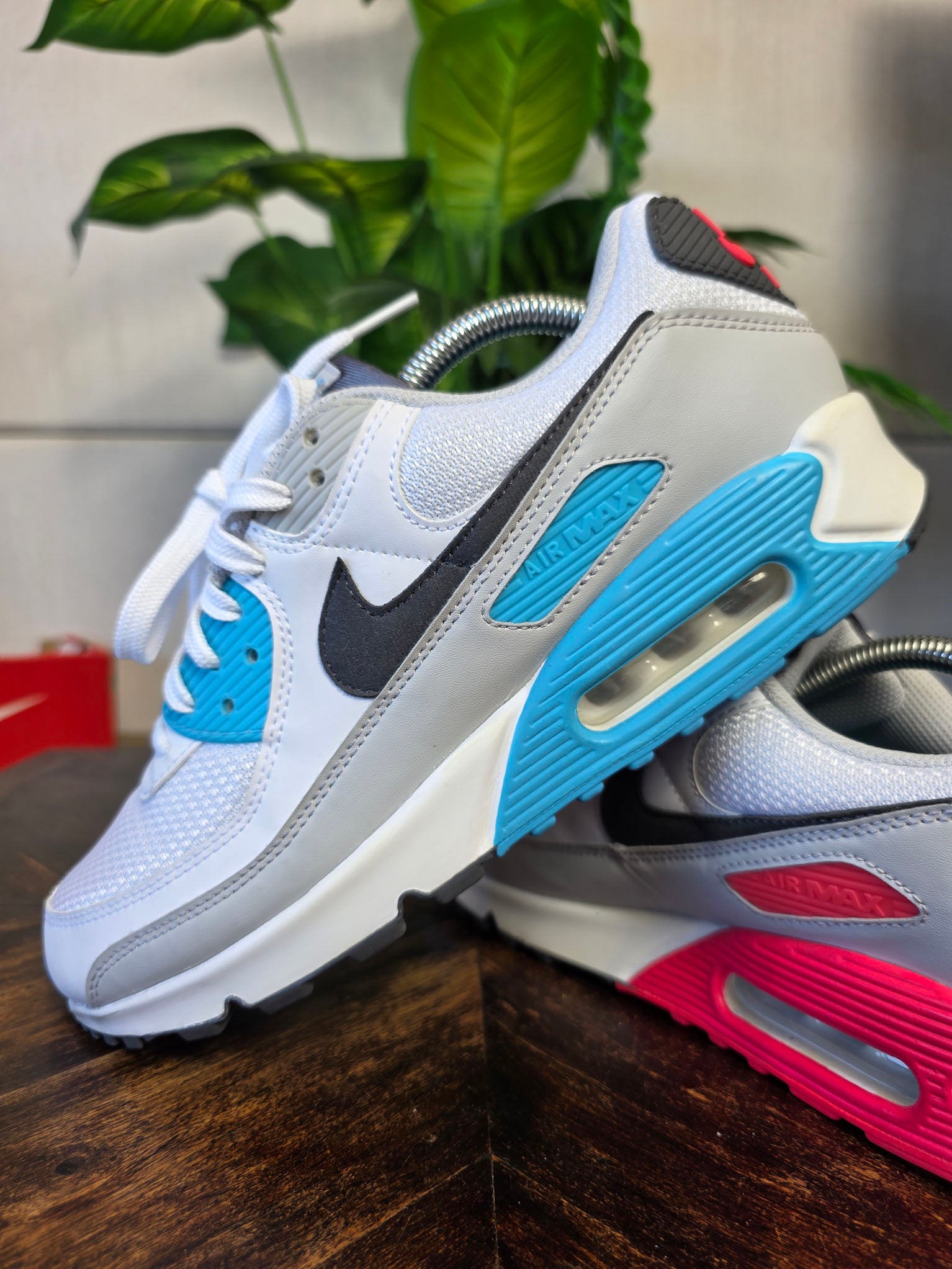 Nike Air Max 90 Chlorine Blue maat 43