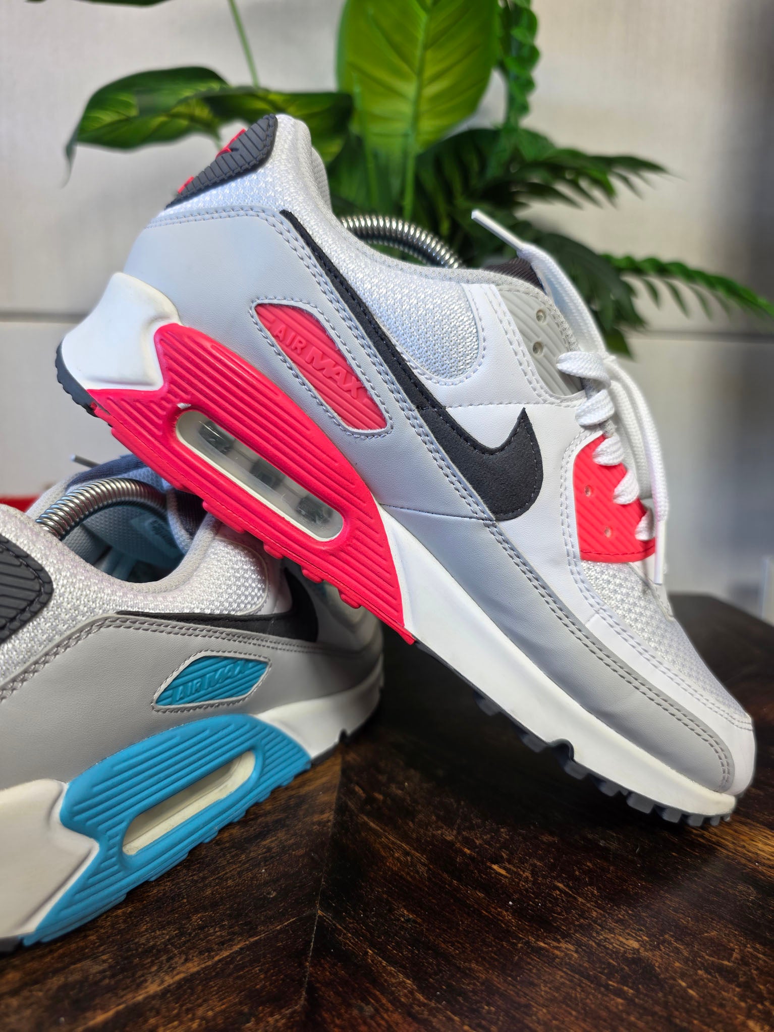 Nike Air Max 90 Chlorine Blue maat 43