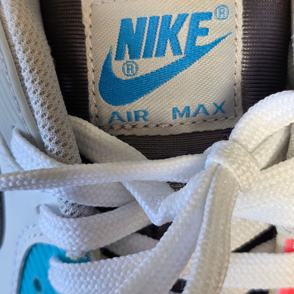 Nike Air Max 90 Chlorine Blue maat 43