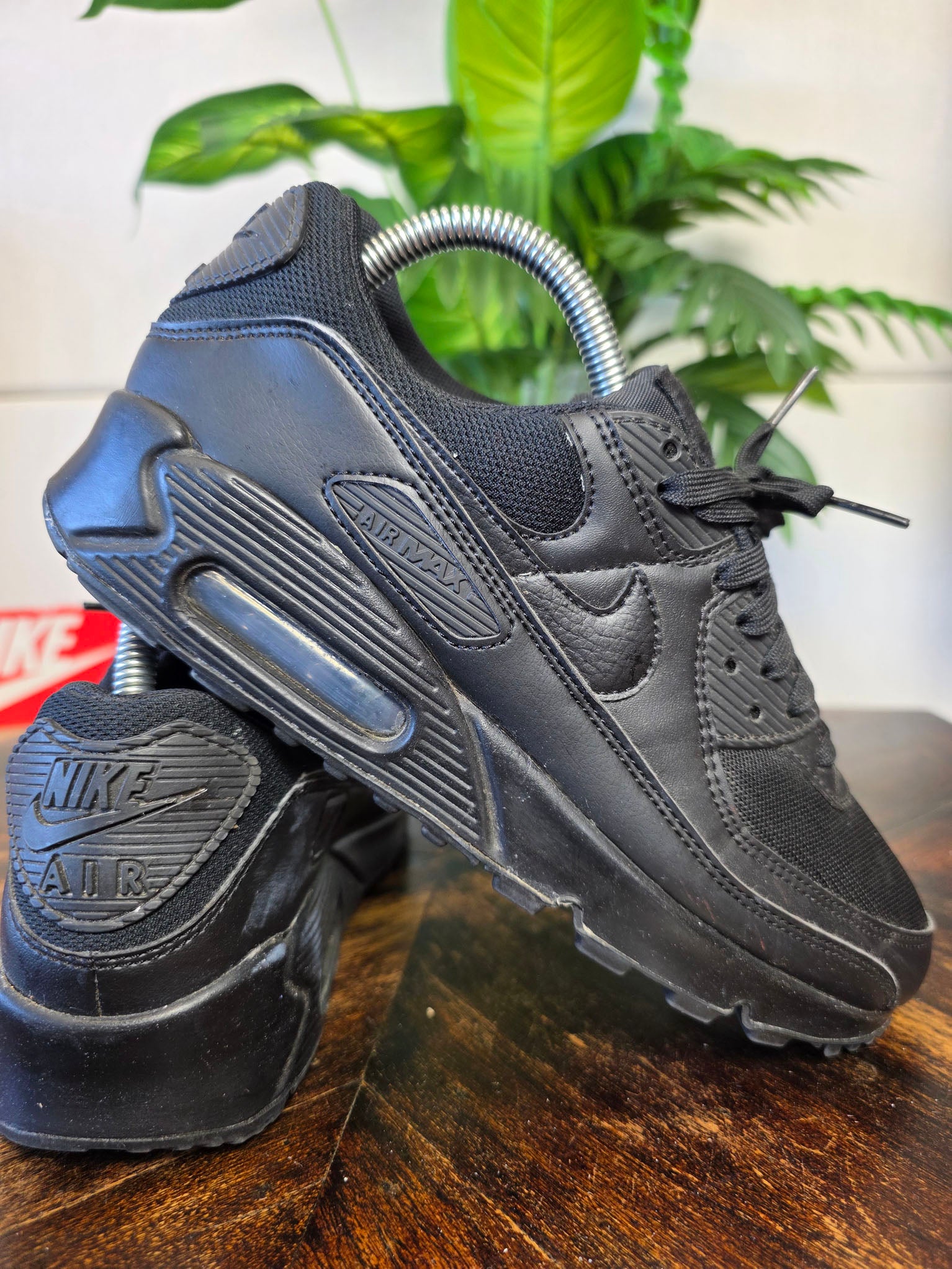 Nike Air Max 90 Triple Black maat 39