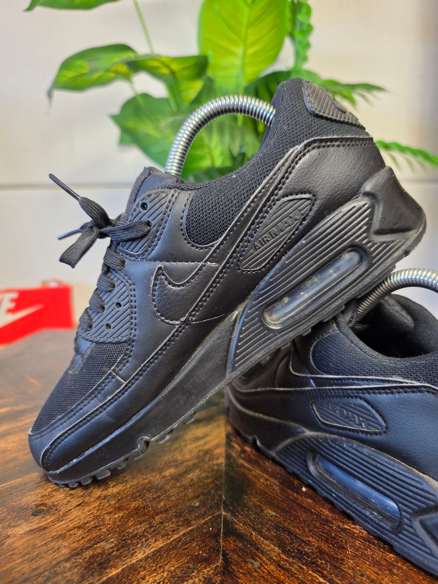 Nike Air Max 90 Triple Black maat 39