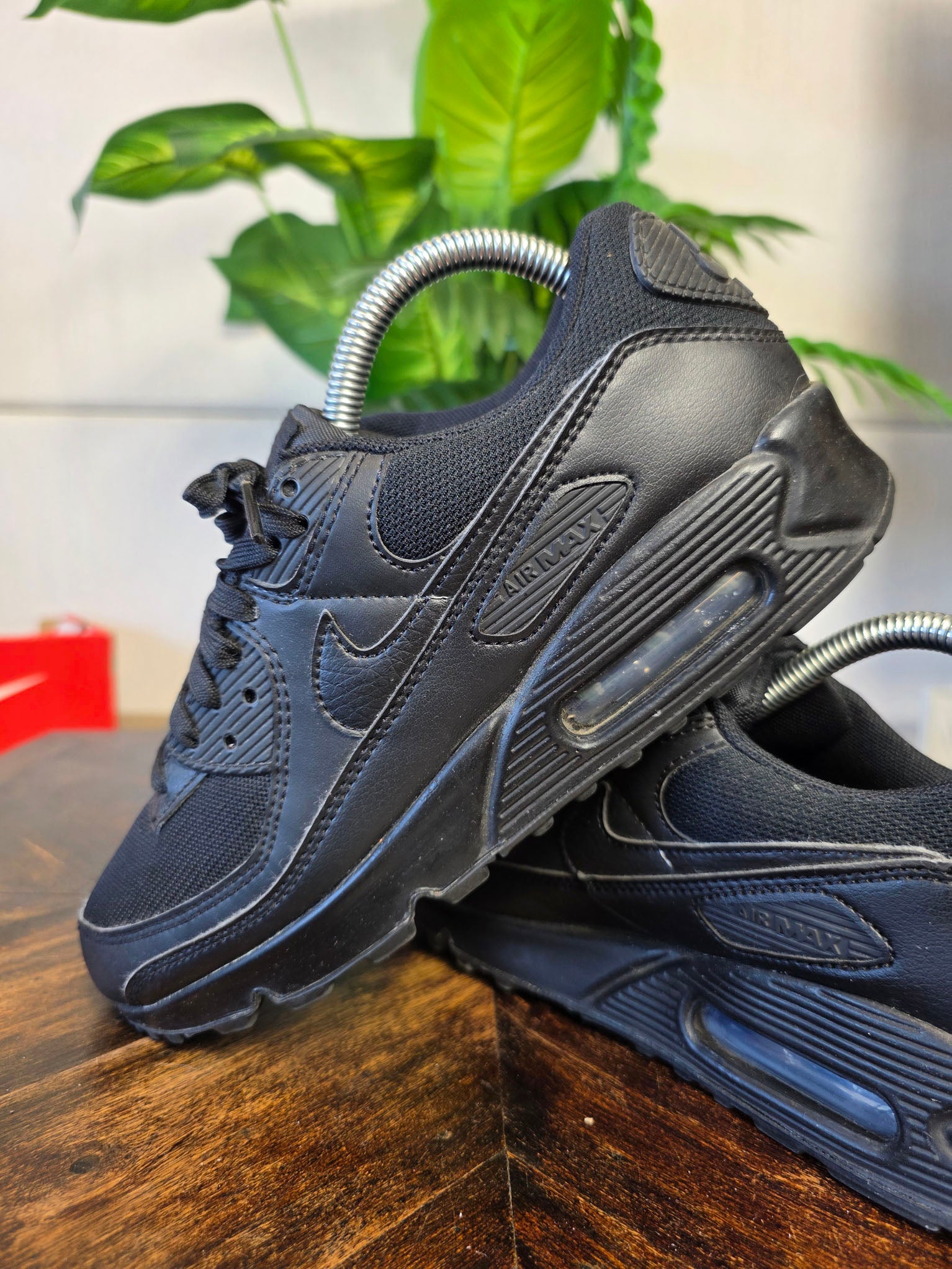 Nike Air Max 90 Triple Black maat 39