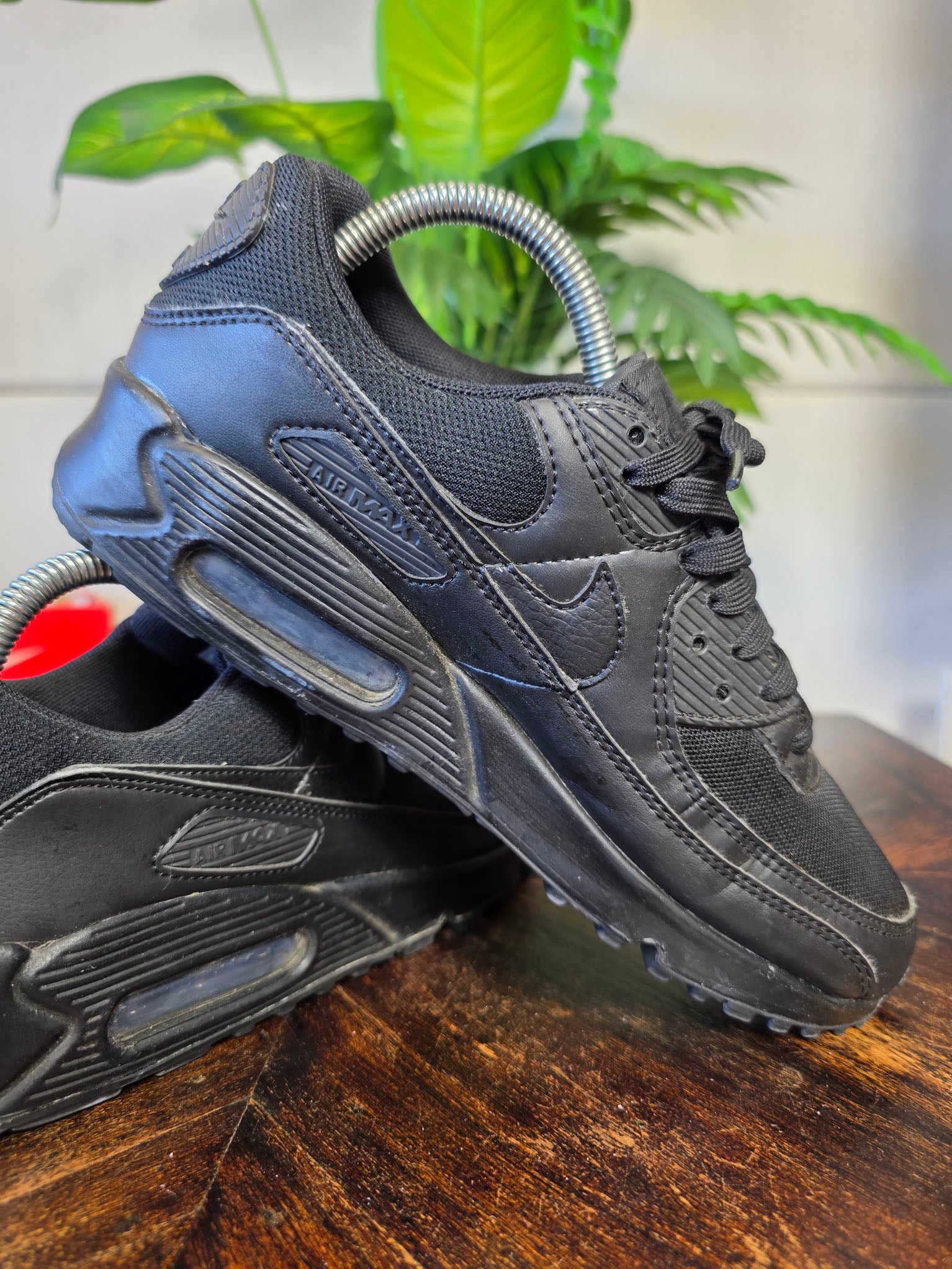 Nike Air Max 90 Triple Black maat 39