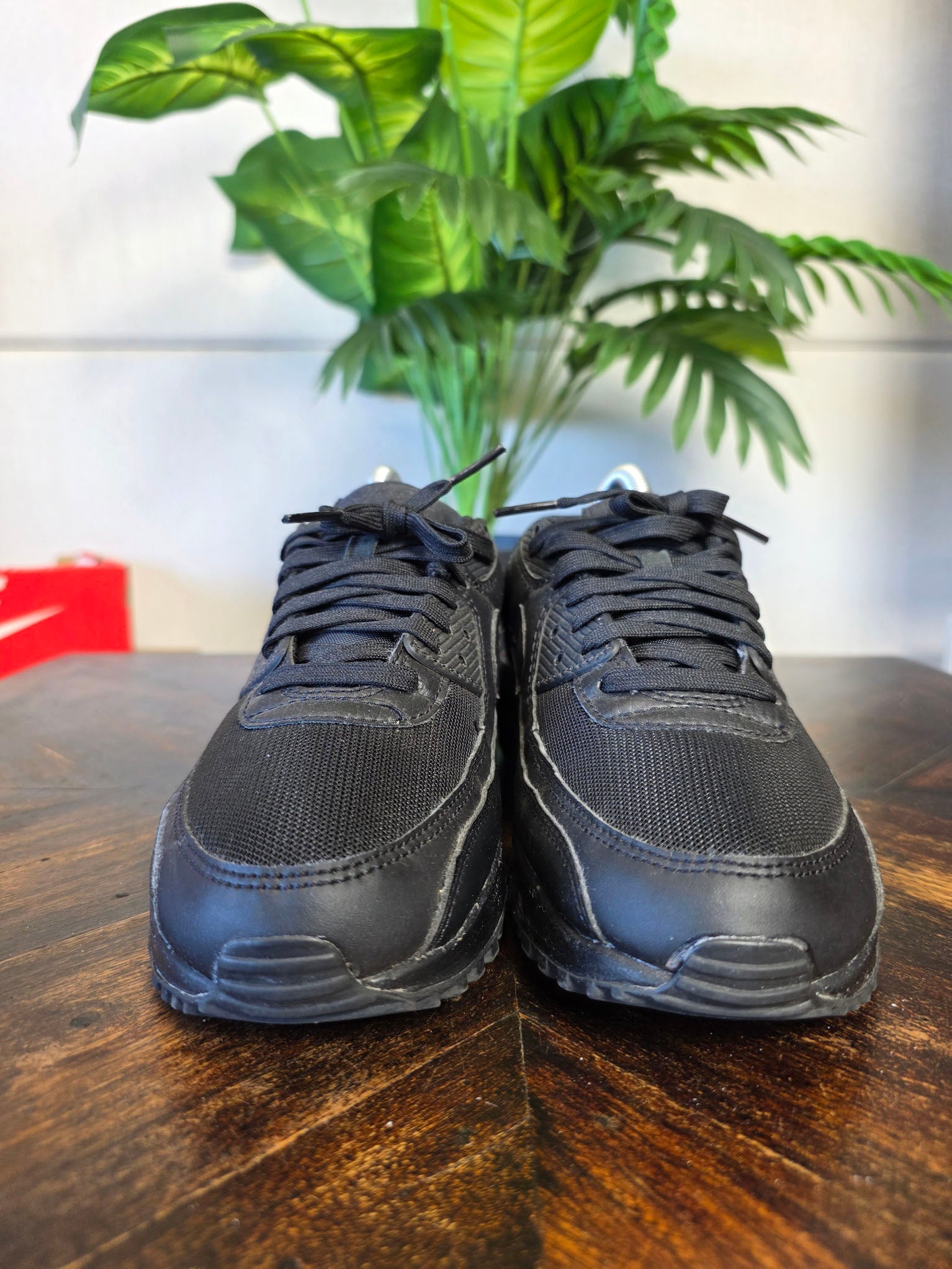 Nike Air Max 90 Triple Black maat 39