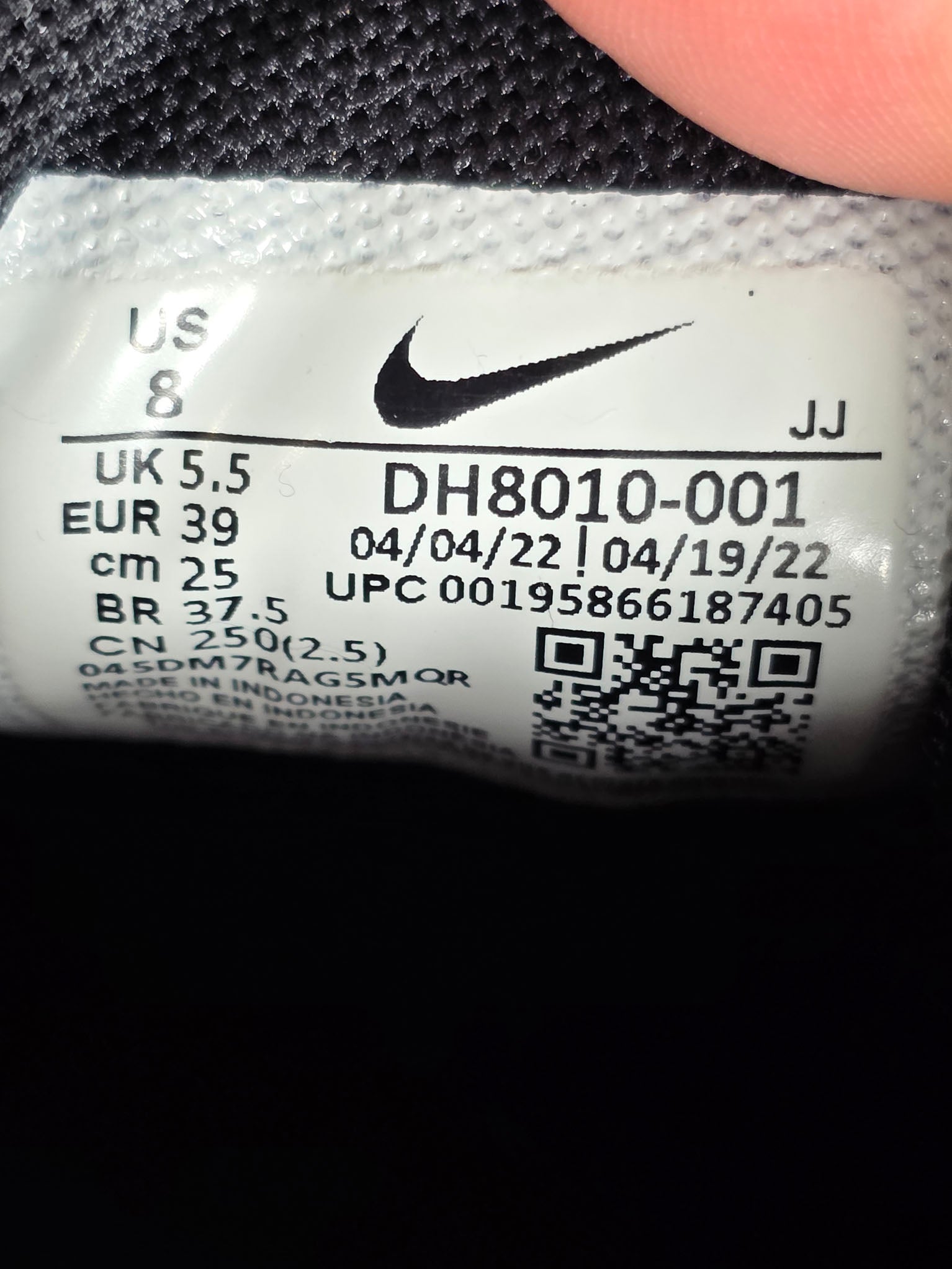 Nike Air Max 90 Triple Black maat 39