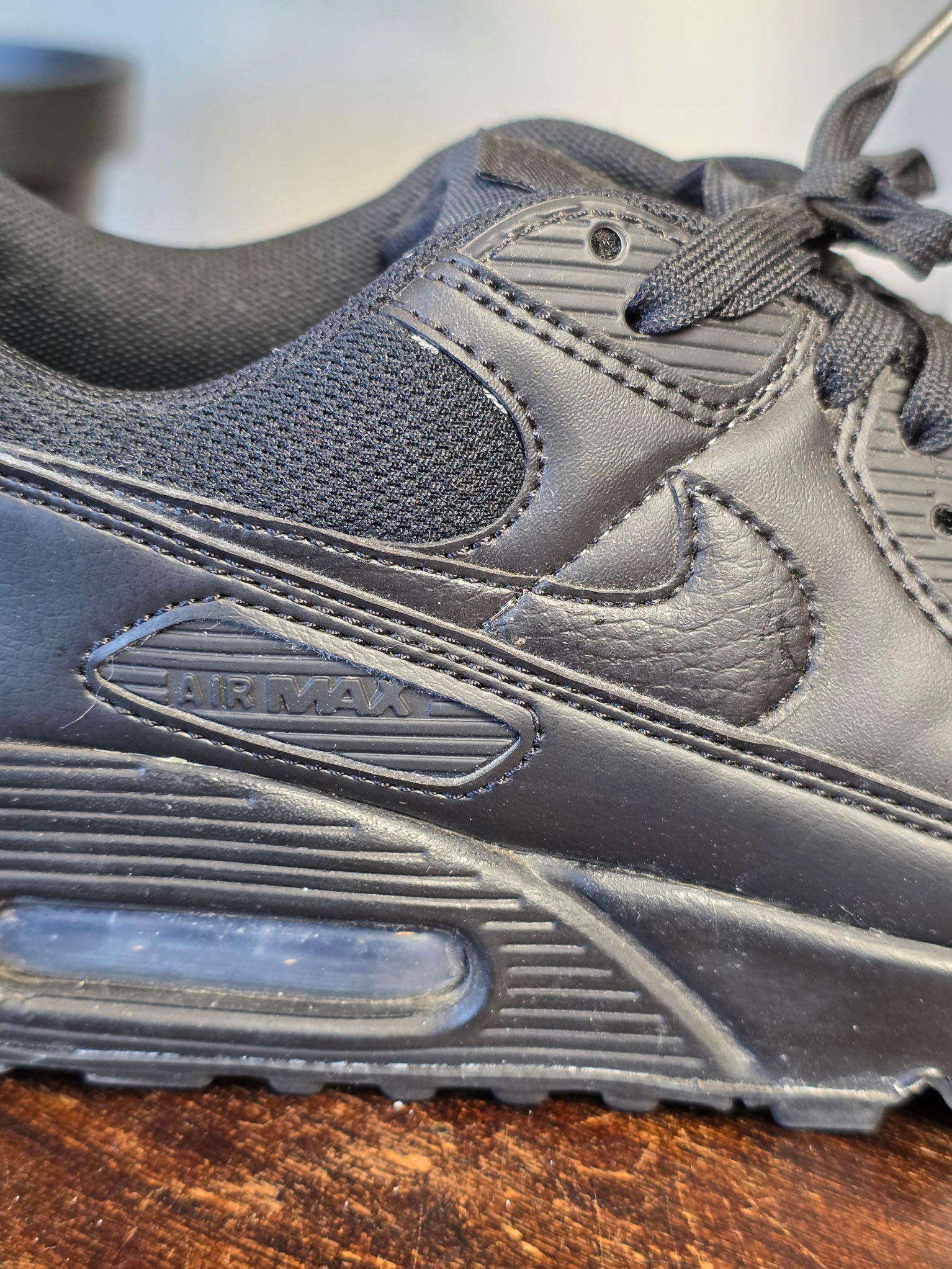 Nike Air Max 90 Triple Black maat 39