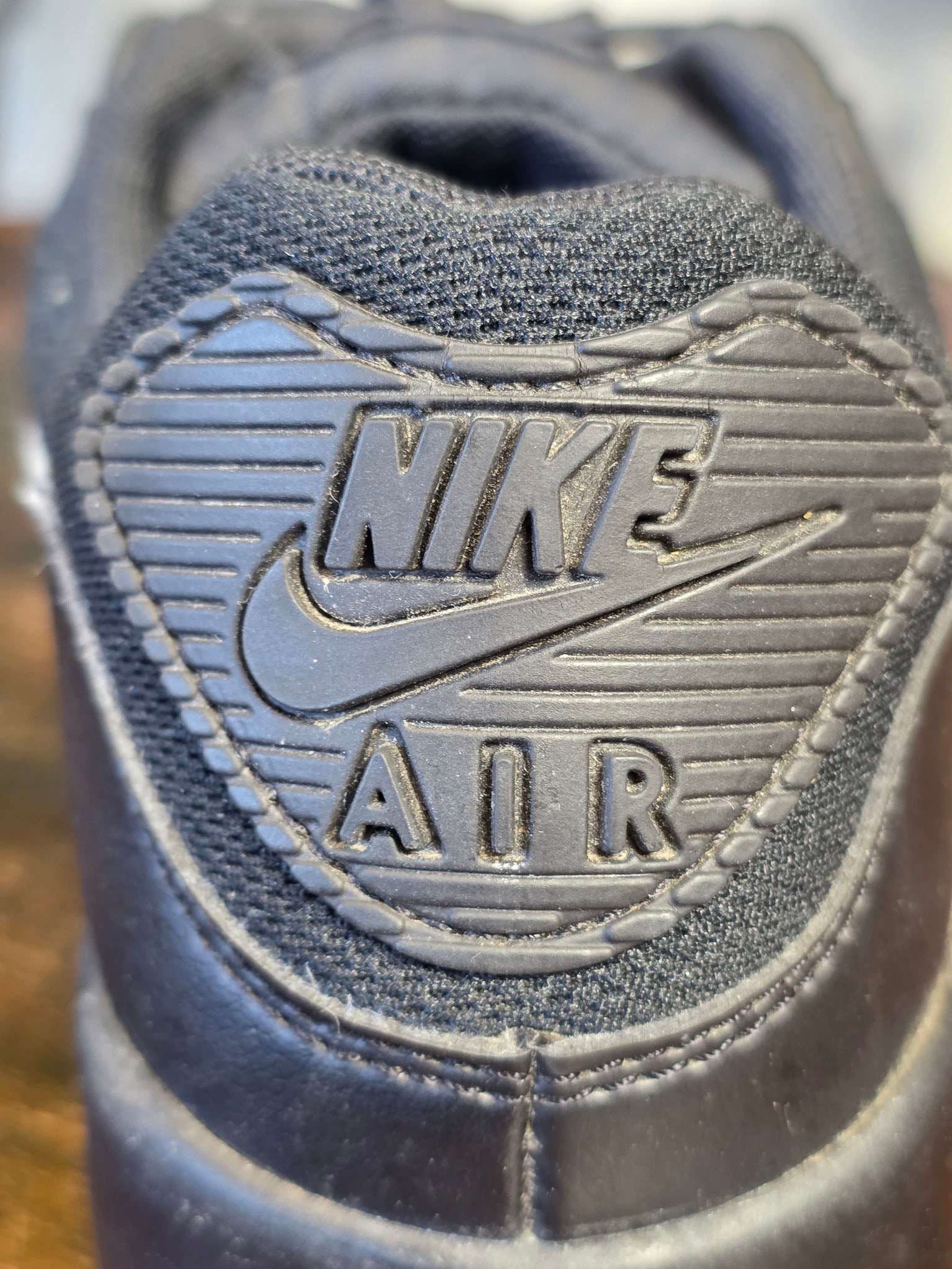 Nike Air Max 90 Triple Black maat 39