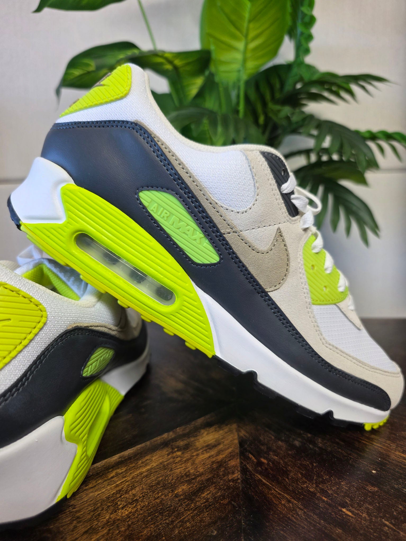 Nike Air Max 90 Cyber Khaki maat 47,5