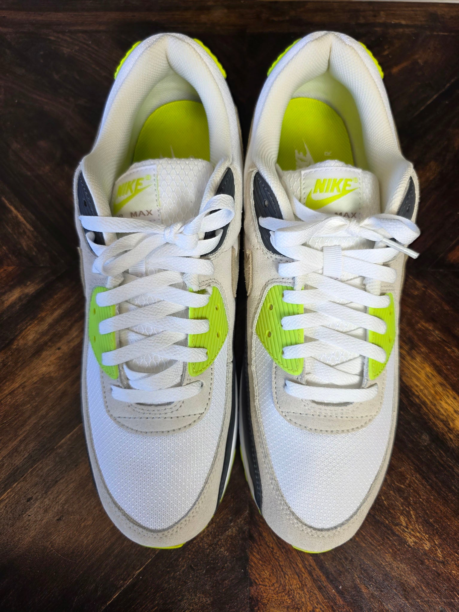 Nike Air Max 90 Cyber Khaki maat 47,5