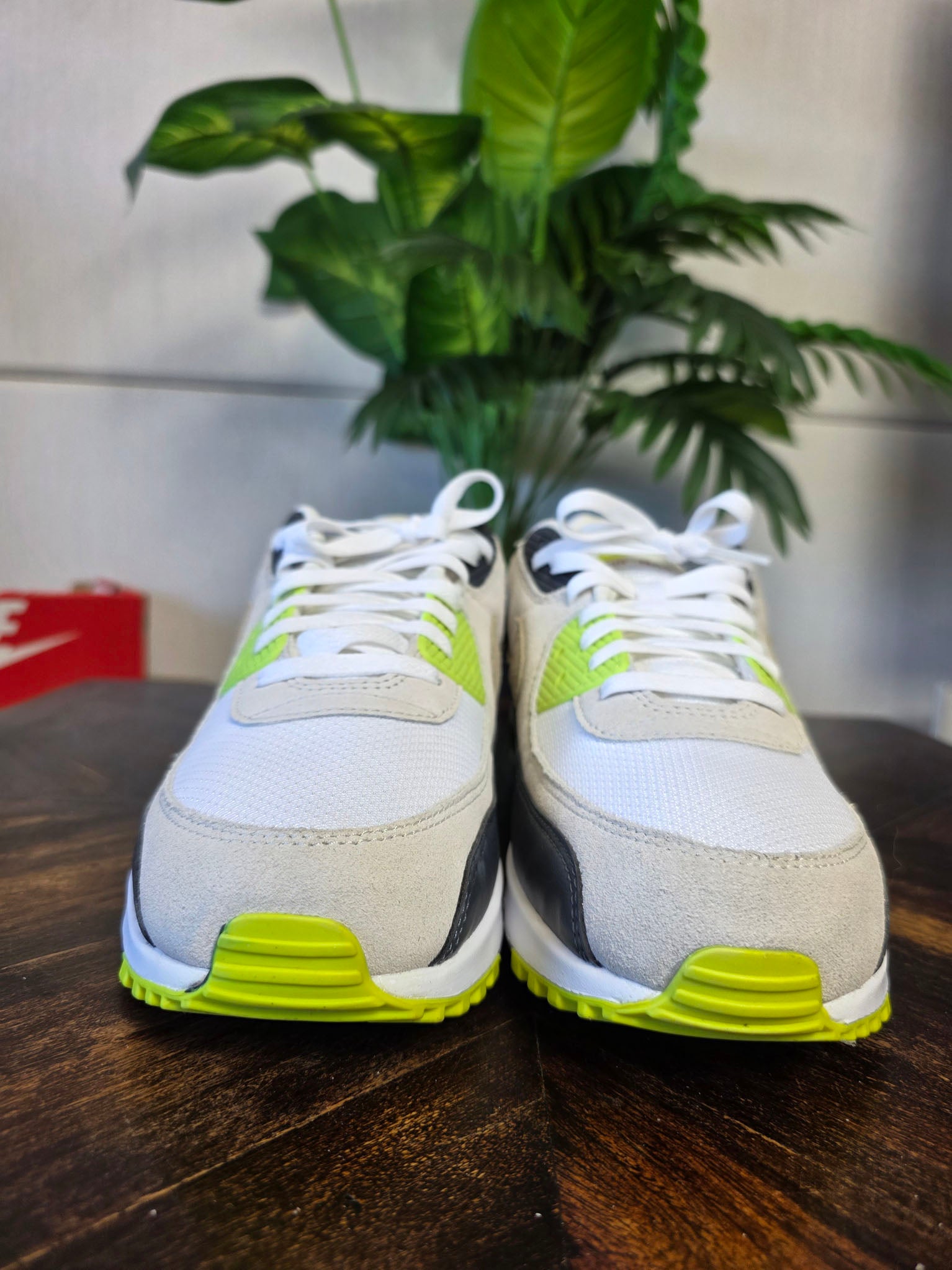 Nike Air Max 90 Cyber Khaki maat 47,5