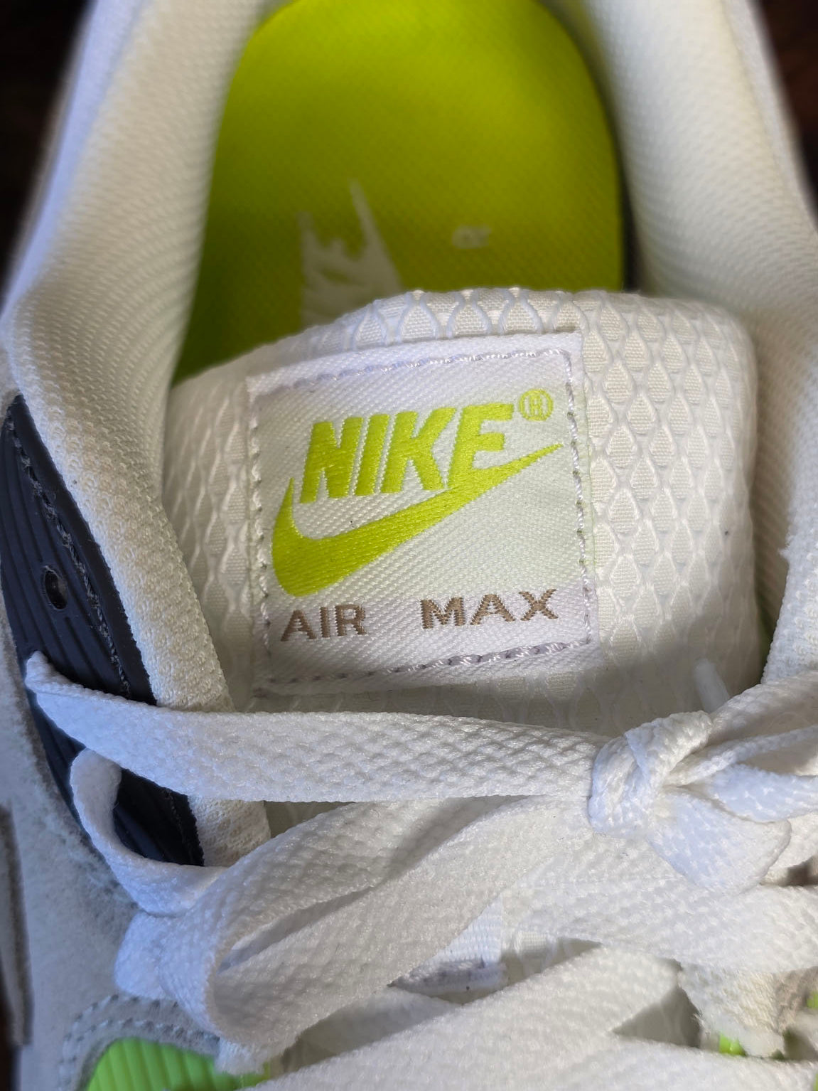 Nike Air Max 90 Cyber Khaki maat 47,5