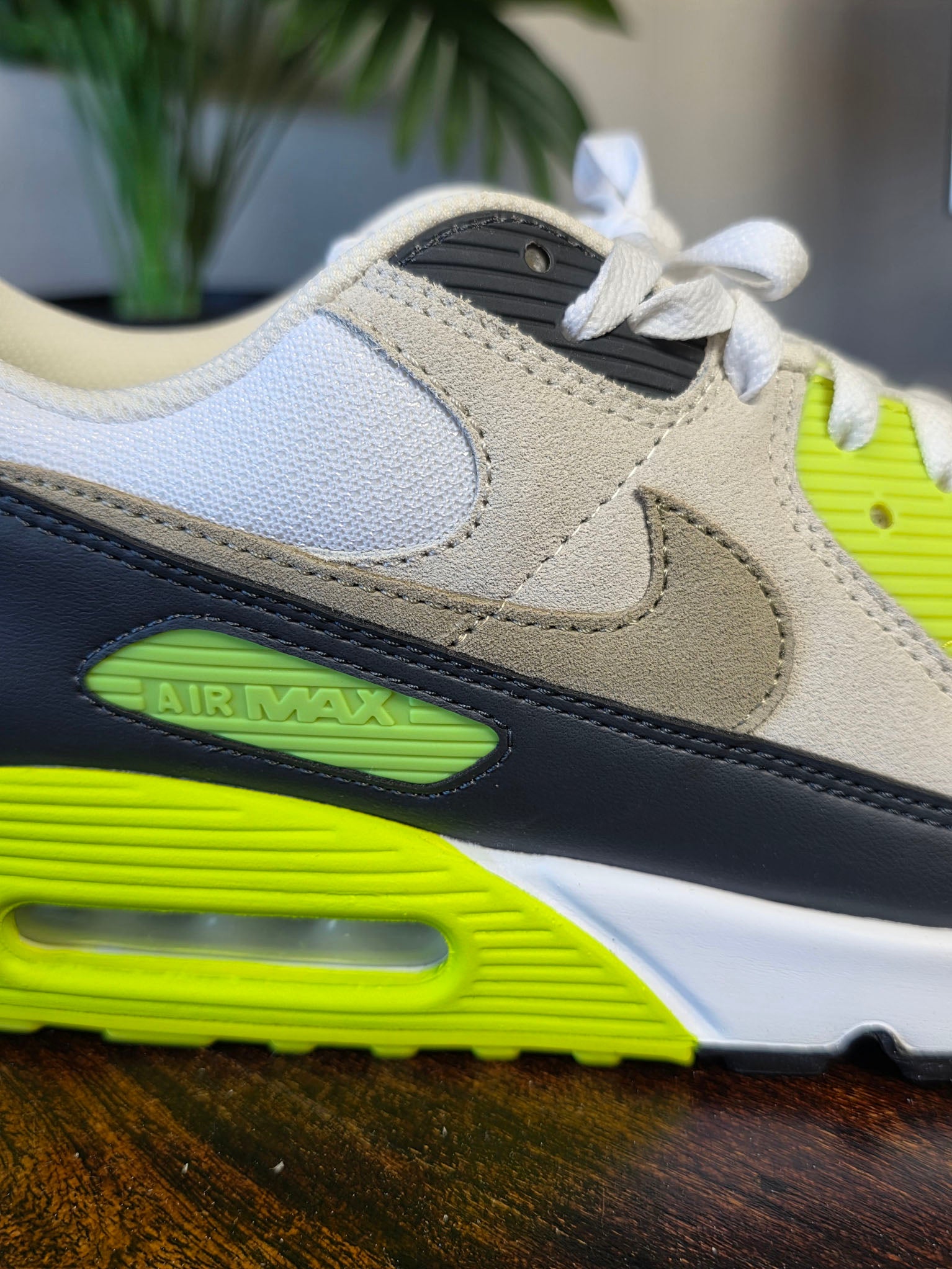 Nike Air Max 90 Cyber Khaki maat 47,5