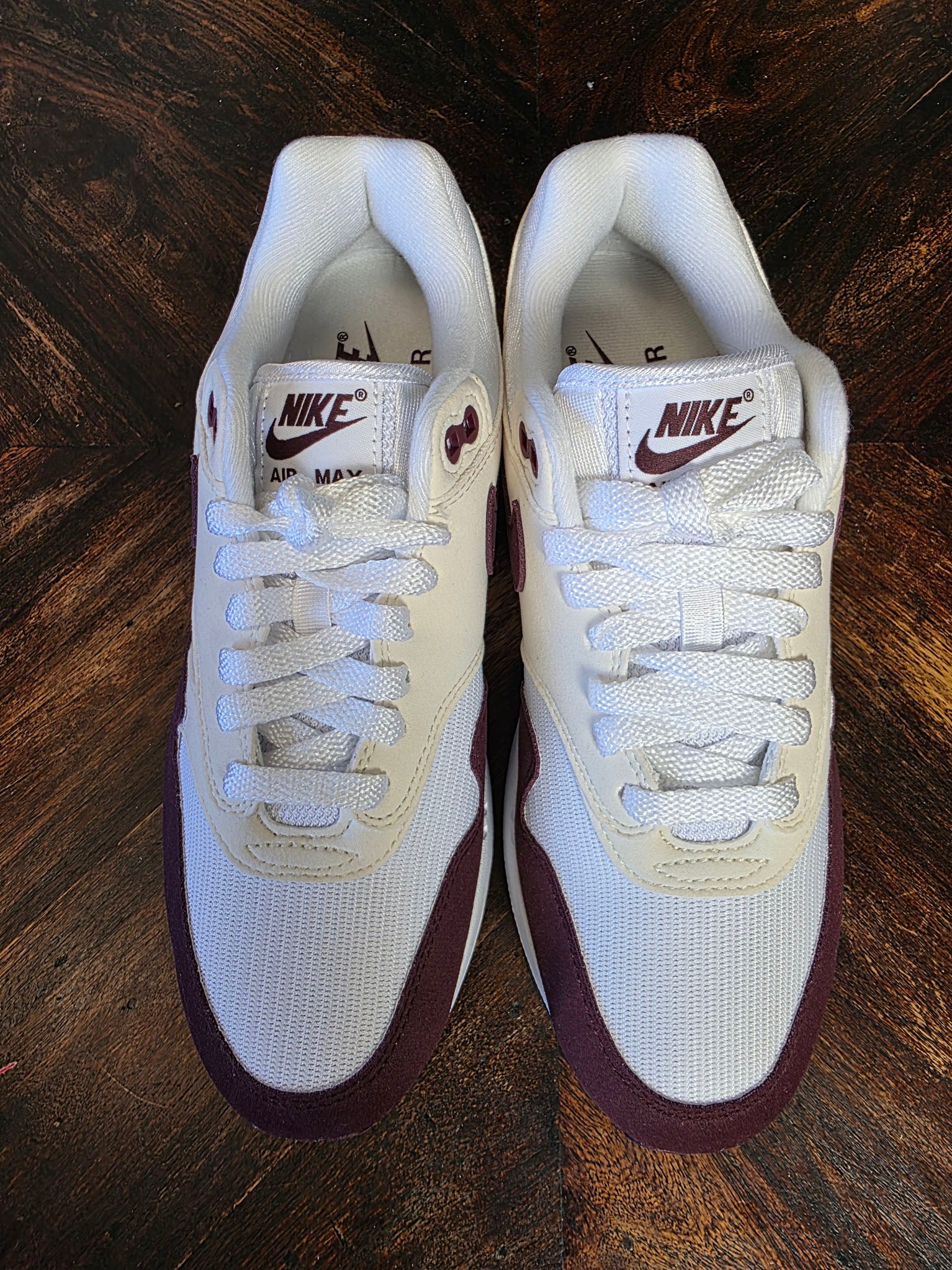 Nike Air Max 1 Wmns 'Night Maroon' maat 39