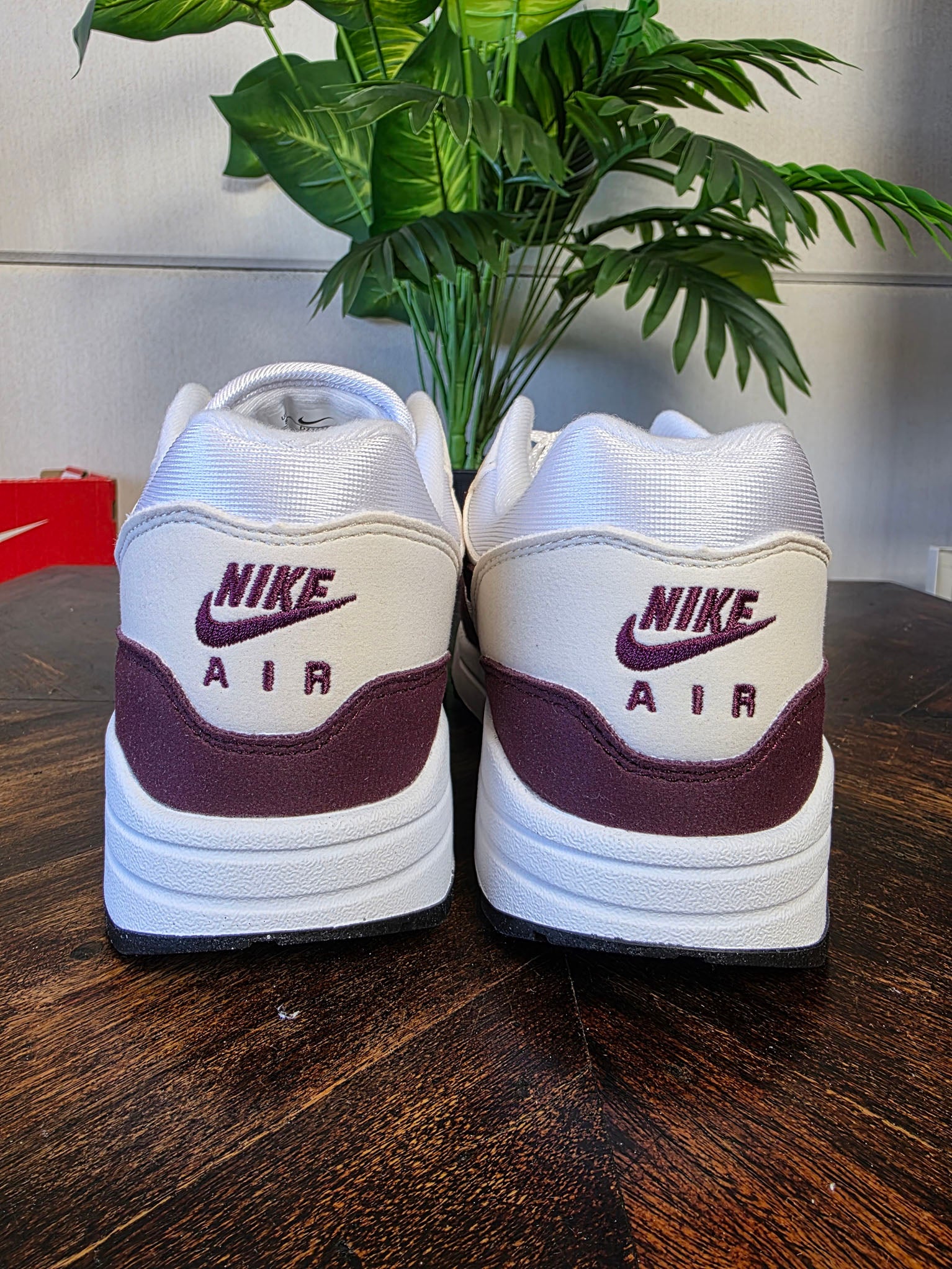 Nike Air Max 1 Wmns 'Night Maroon' maat 39