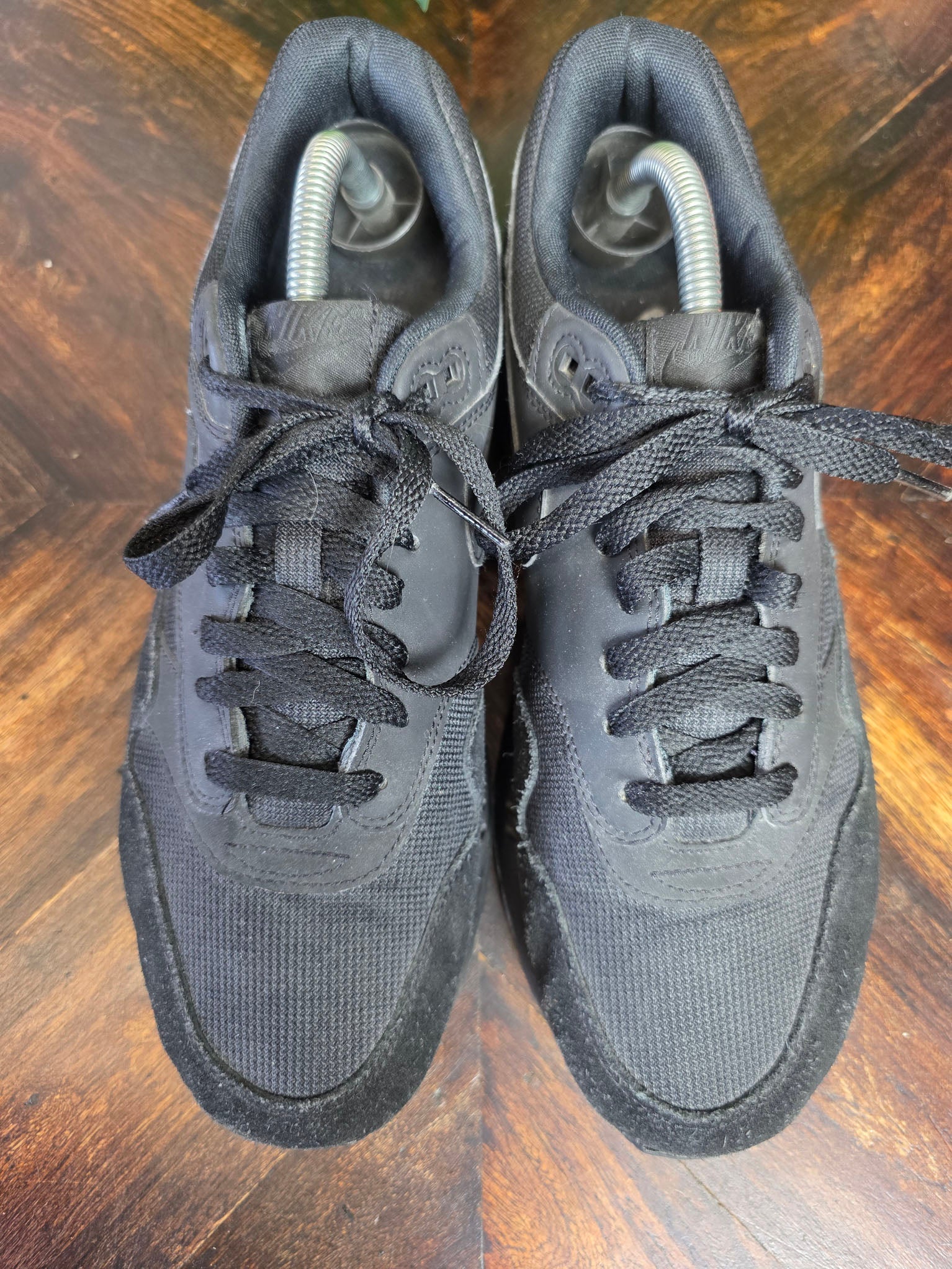 Nike Air Max 1 Triple Black maat 43