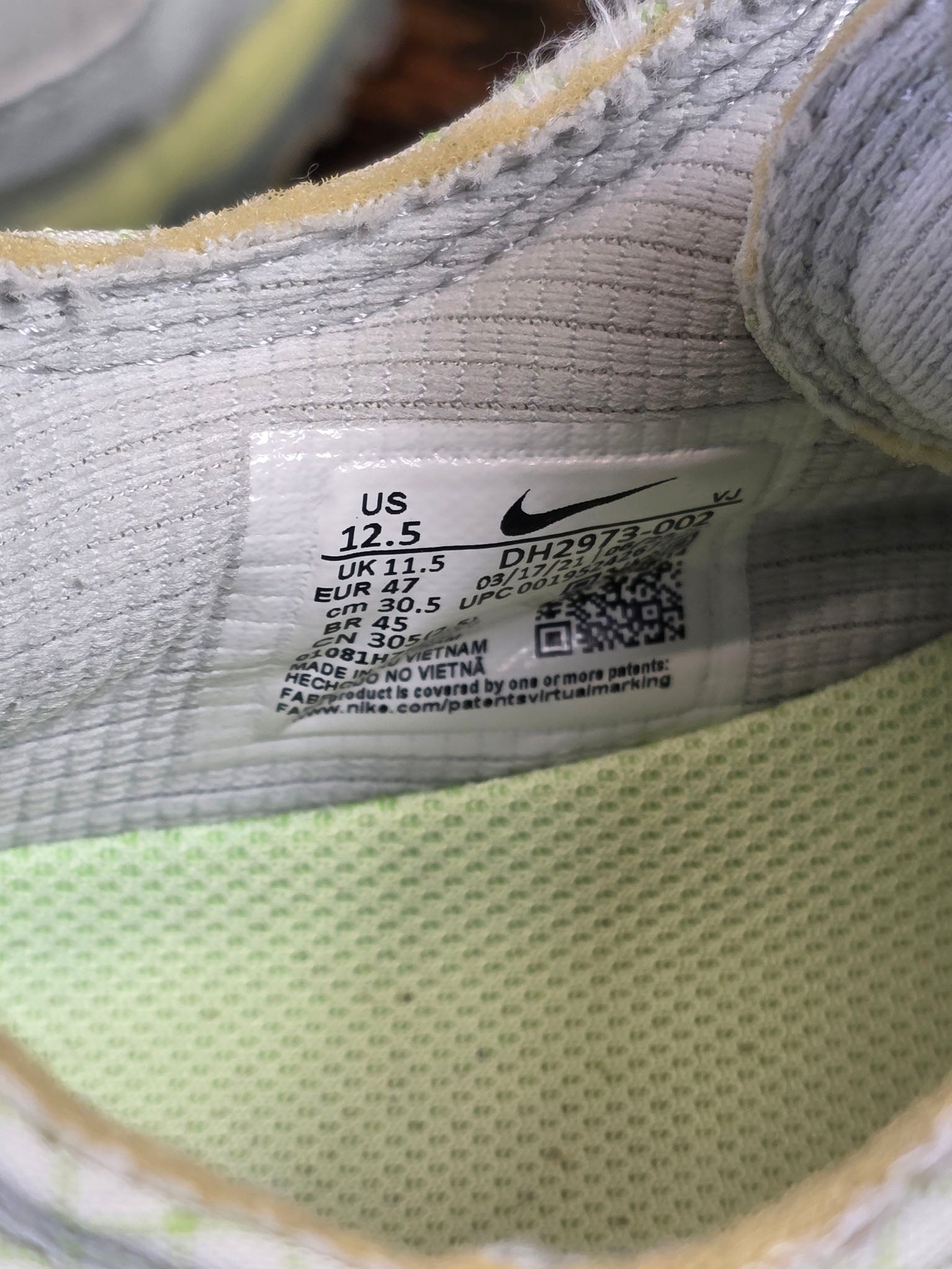 Nike Air Max 90 Terrascape Dark Teal Green maat 47