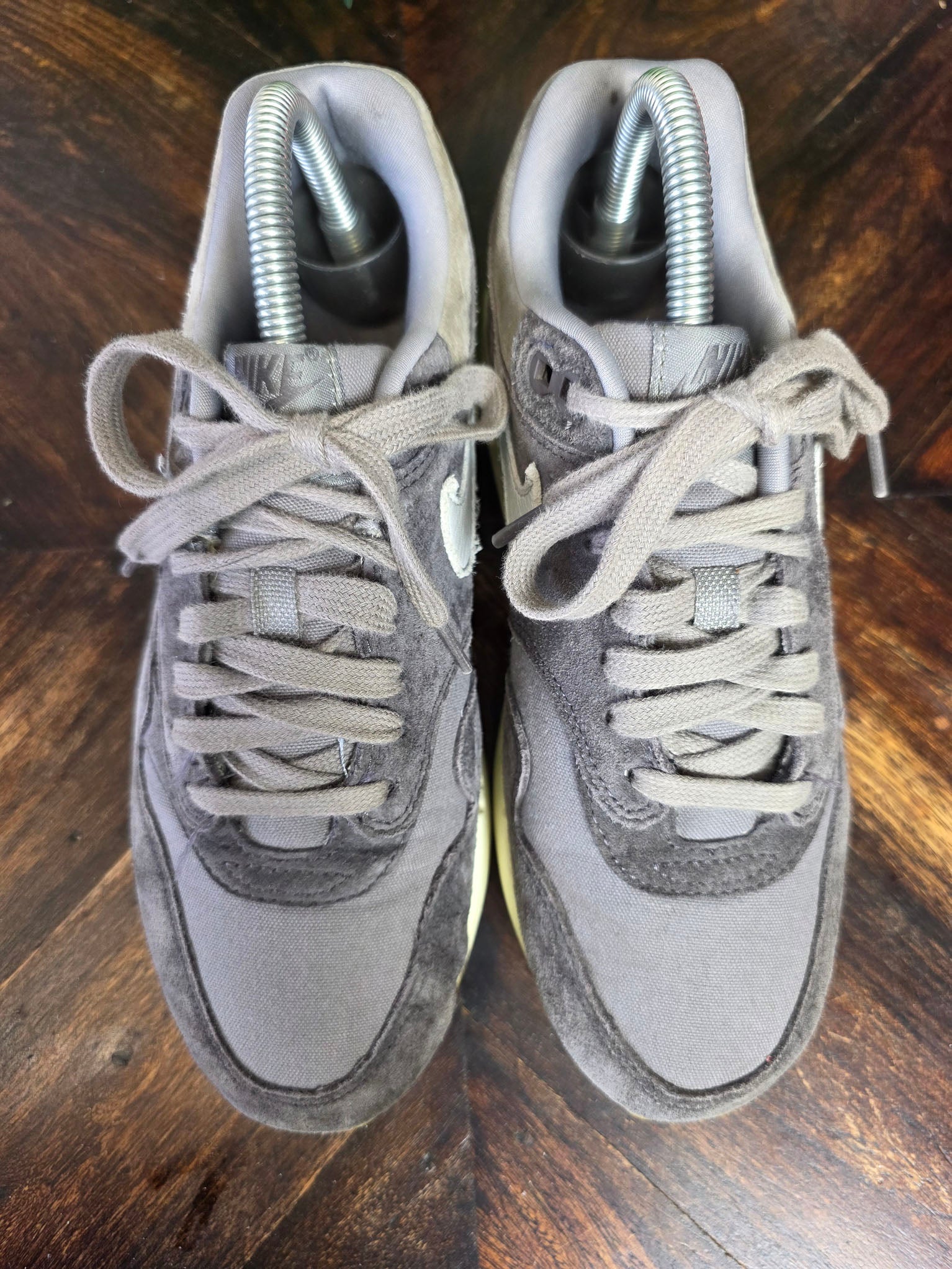 Nike Air Max 1 PRM Crepe Soft Grey maat 38