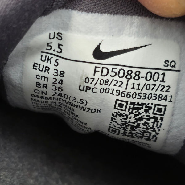 Nike Air Max 1 PRM Crepe Soft Grey maat 38