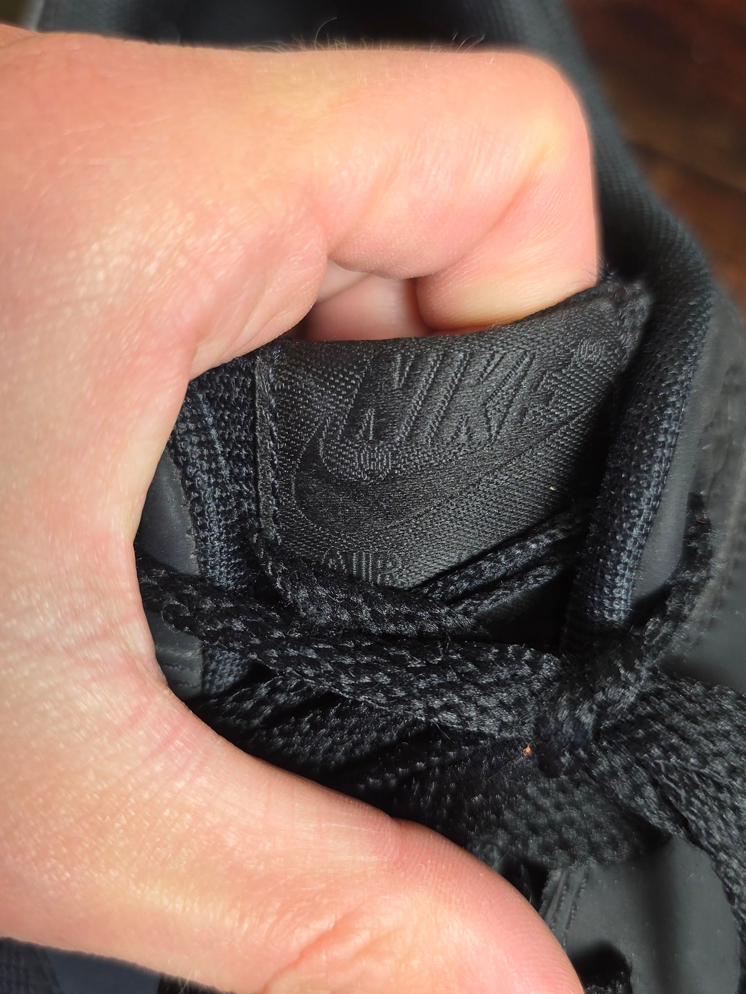 Nike Air Max 1 Triple Black maat 43