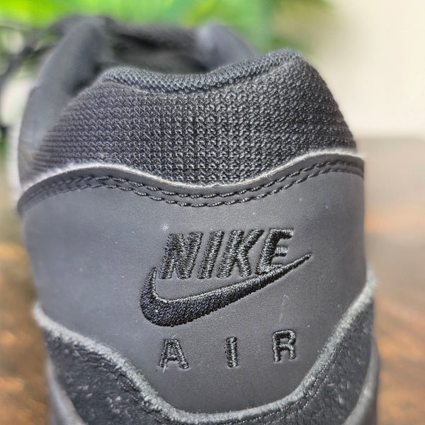 Nike Air Max 1 Triple Black maat 43