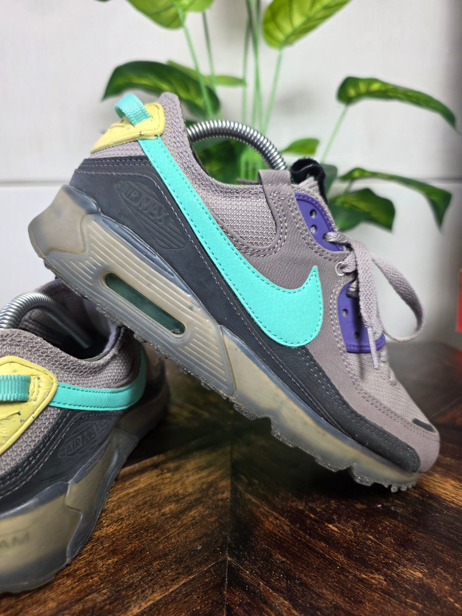 Nike Air Max 90 Aquatone maat 40,5