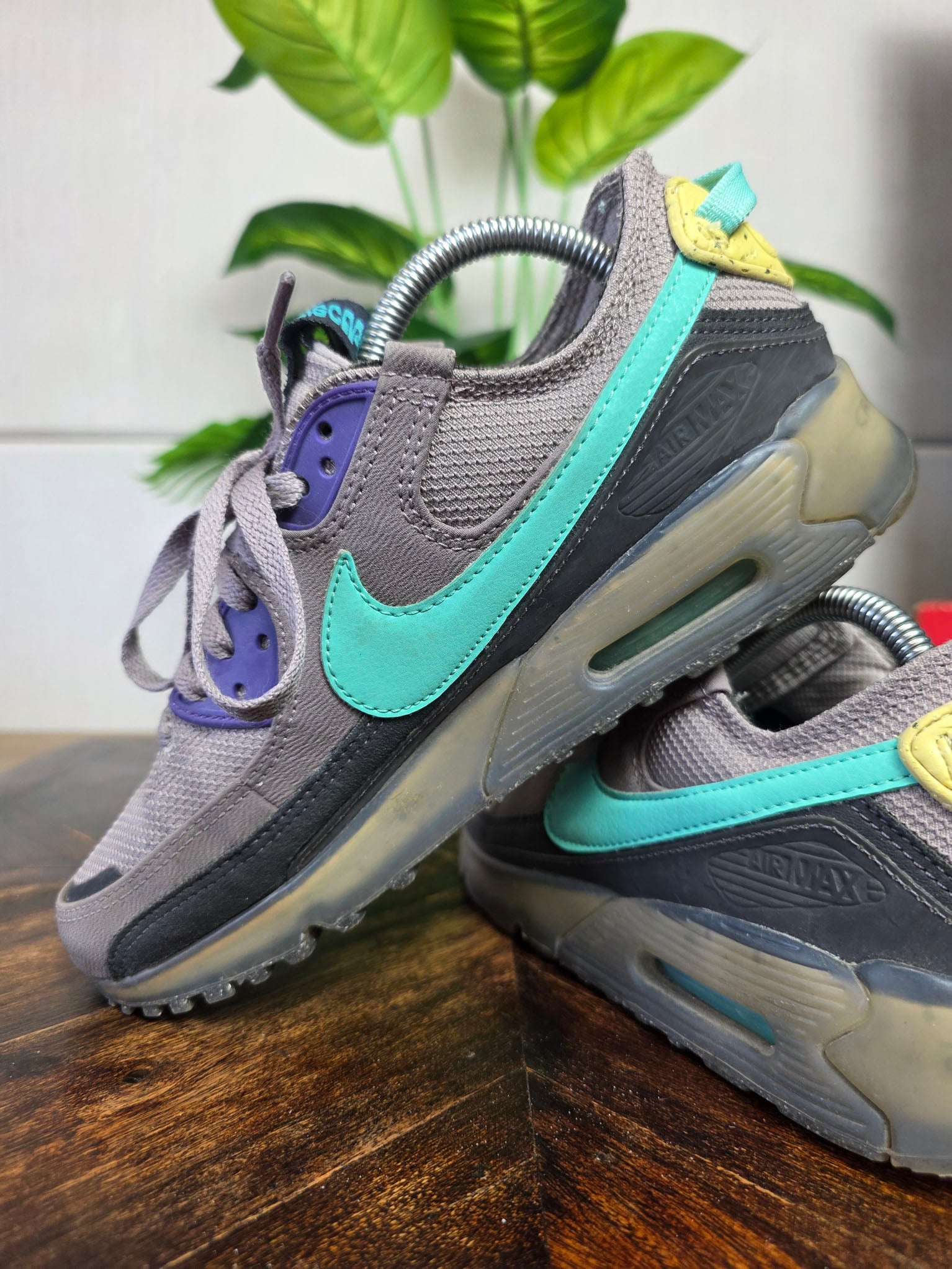 Nike Air Max 90 Aquatone maat 40,5