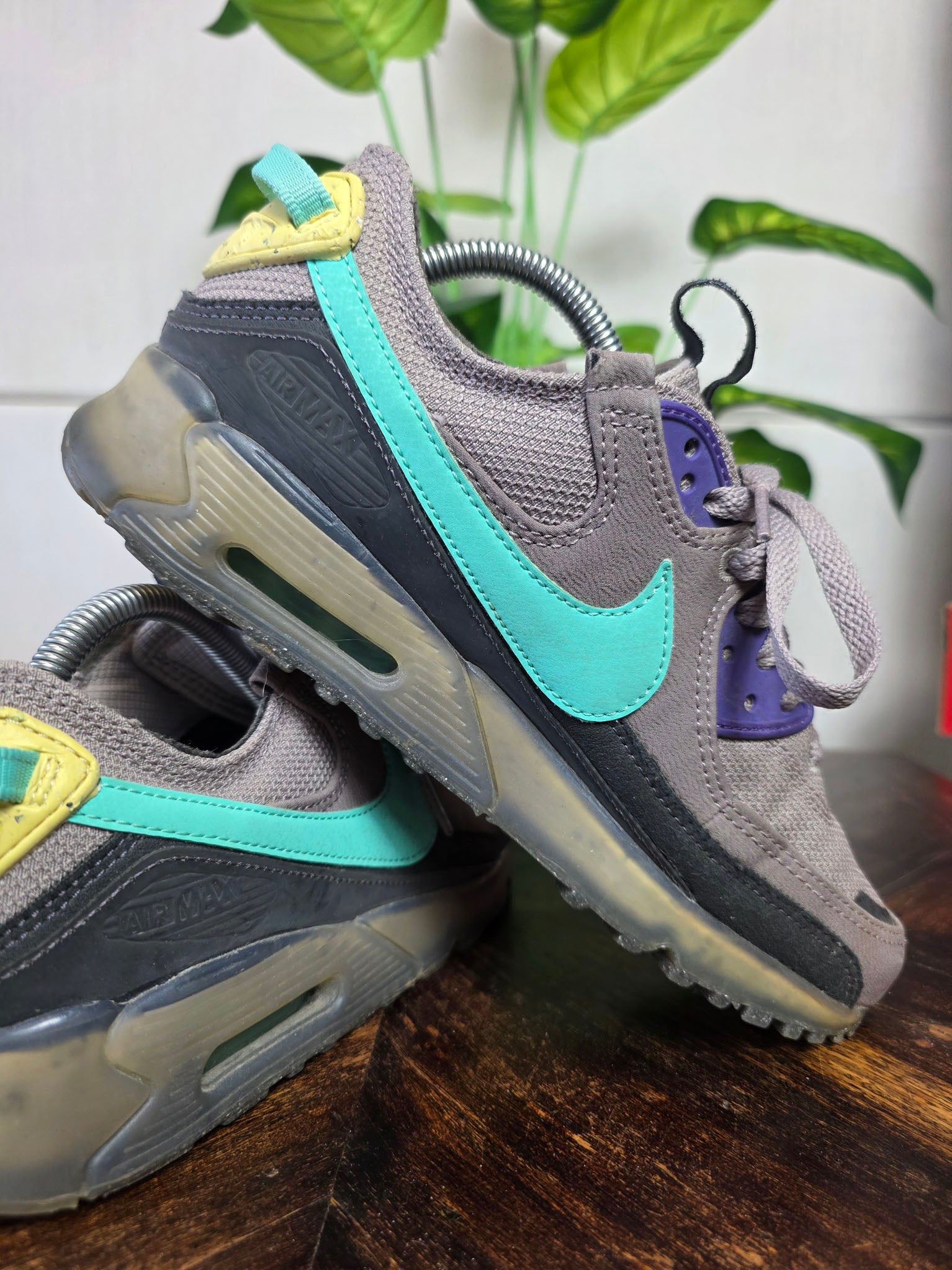 Nike Air Max 90 Aquatone maat 40,5