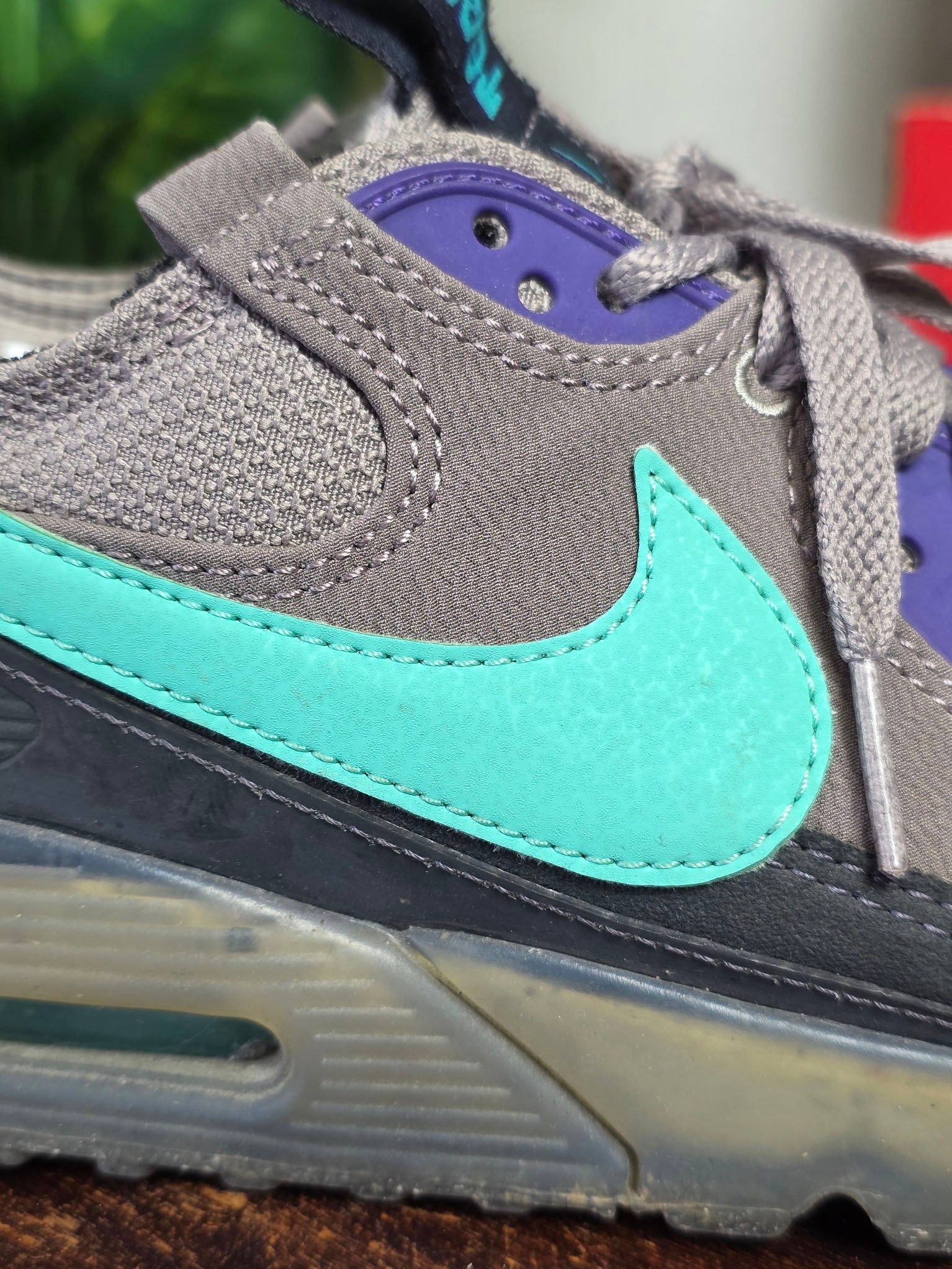 Nike Air Max 90 Aquatone maat 40,5