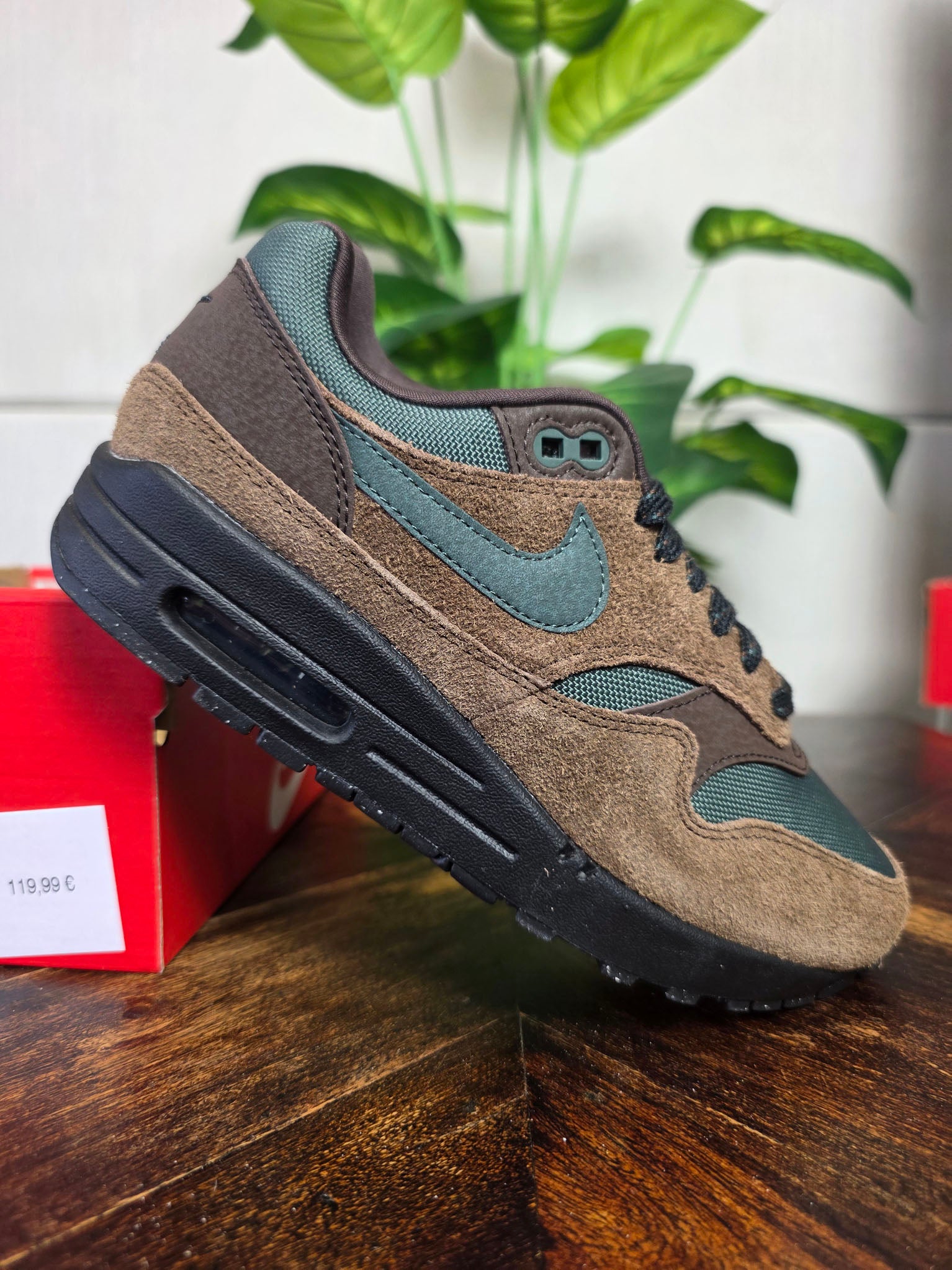 Nike Air Max 1 "Beef & Broccoli" maat 37,5
