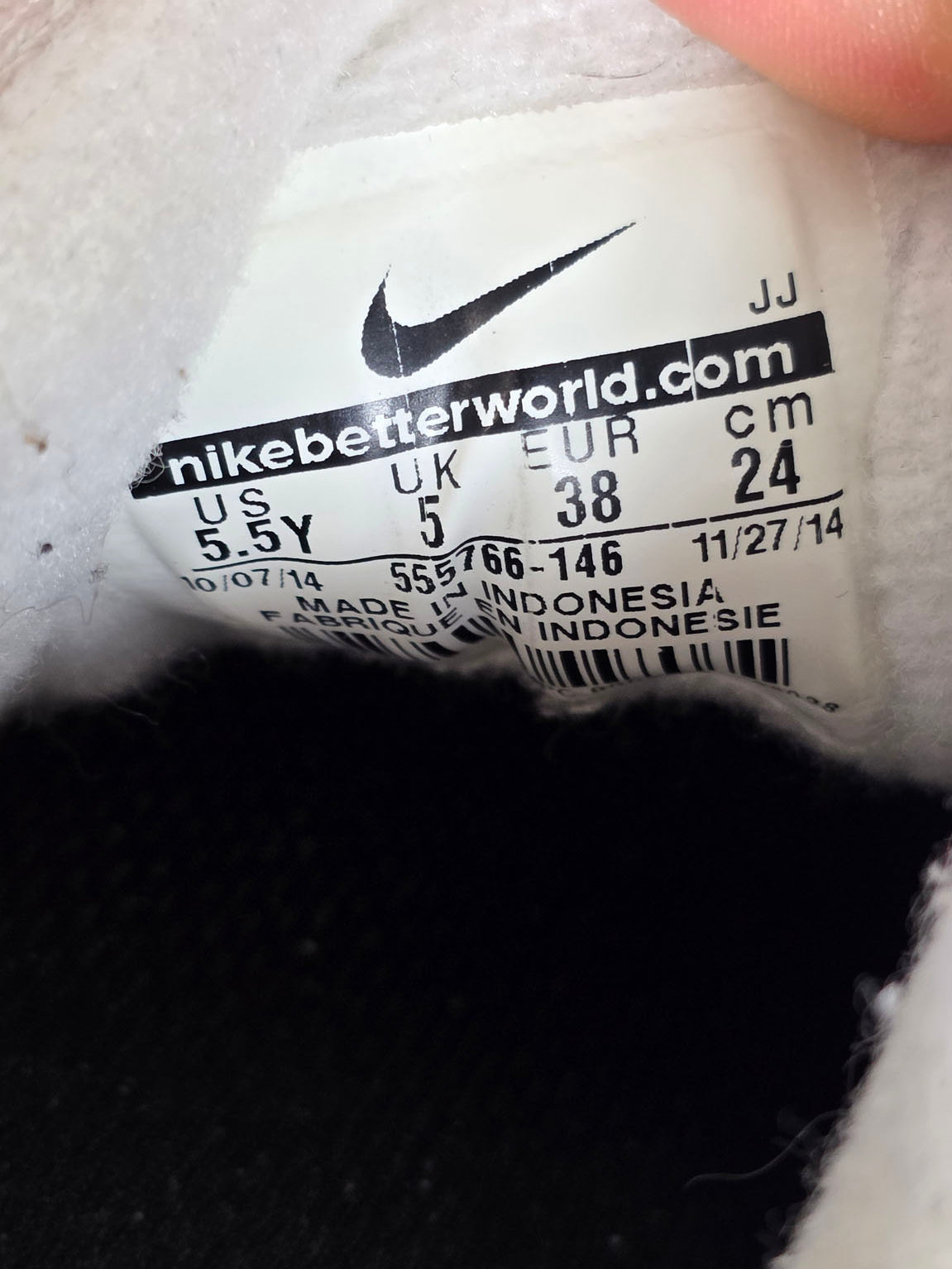 Nike Air Max GS Challenge Red maat 38