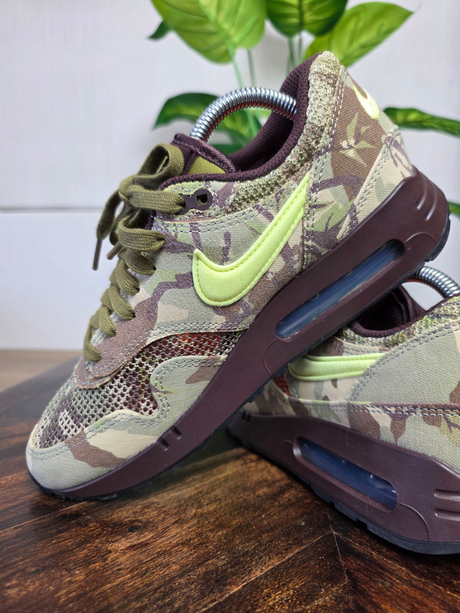 Nike Air Max 1 '86 OG Camo Light Lemon Twist maat 40,5