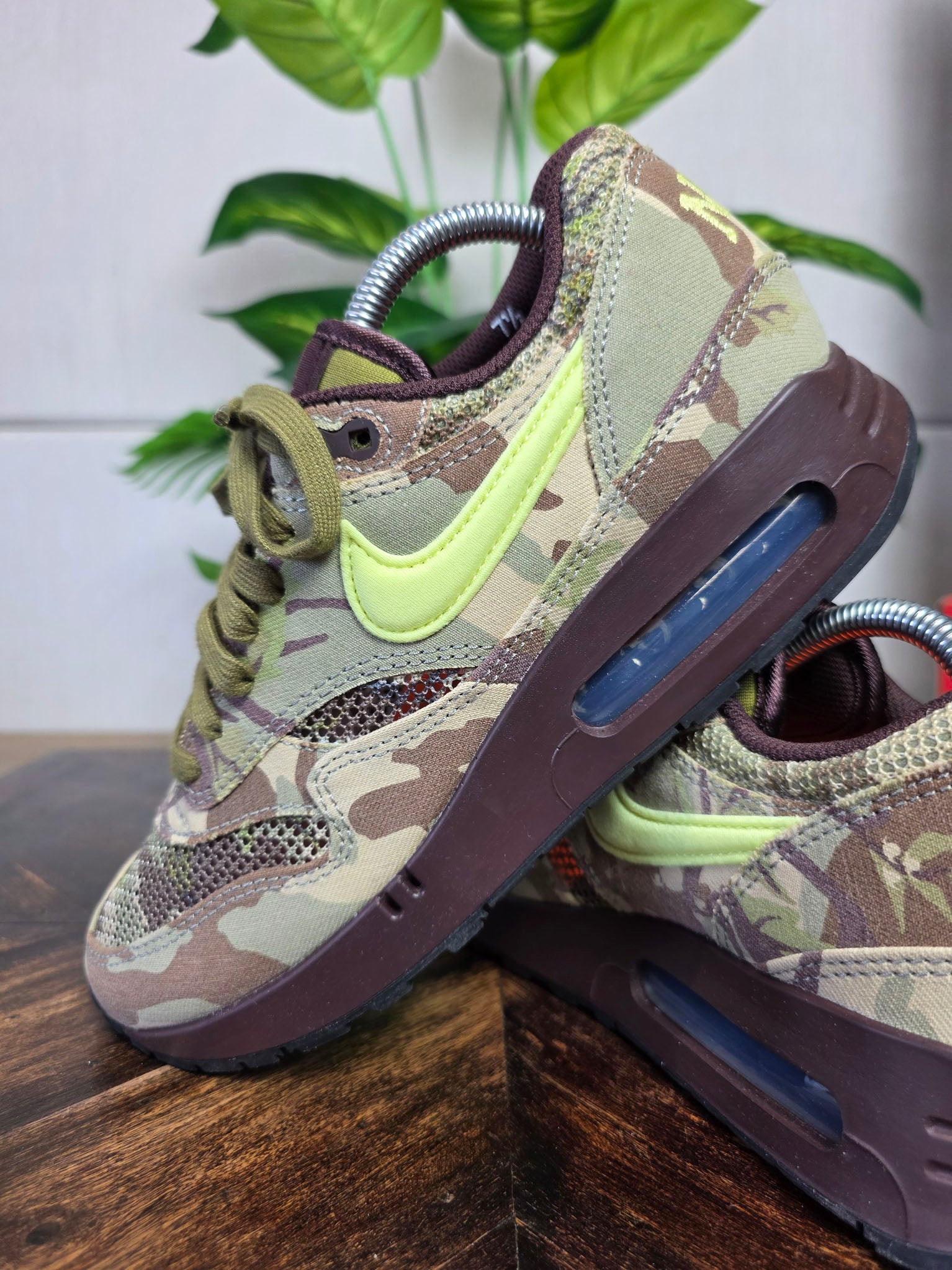 Nike Air Max 1 '86 OG Camo Light Lemon Twist maat 40,5