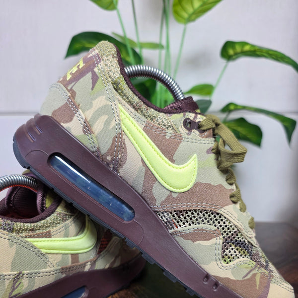 Nike Air Max 1 '86 OG Camo Light Lemon Twist maat 40,5