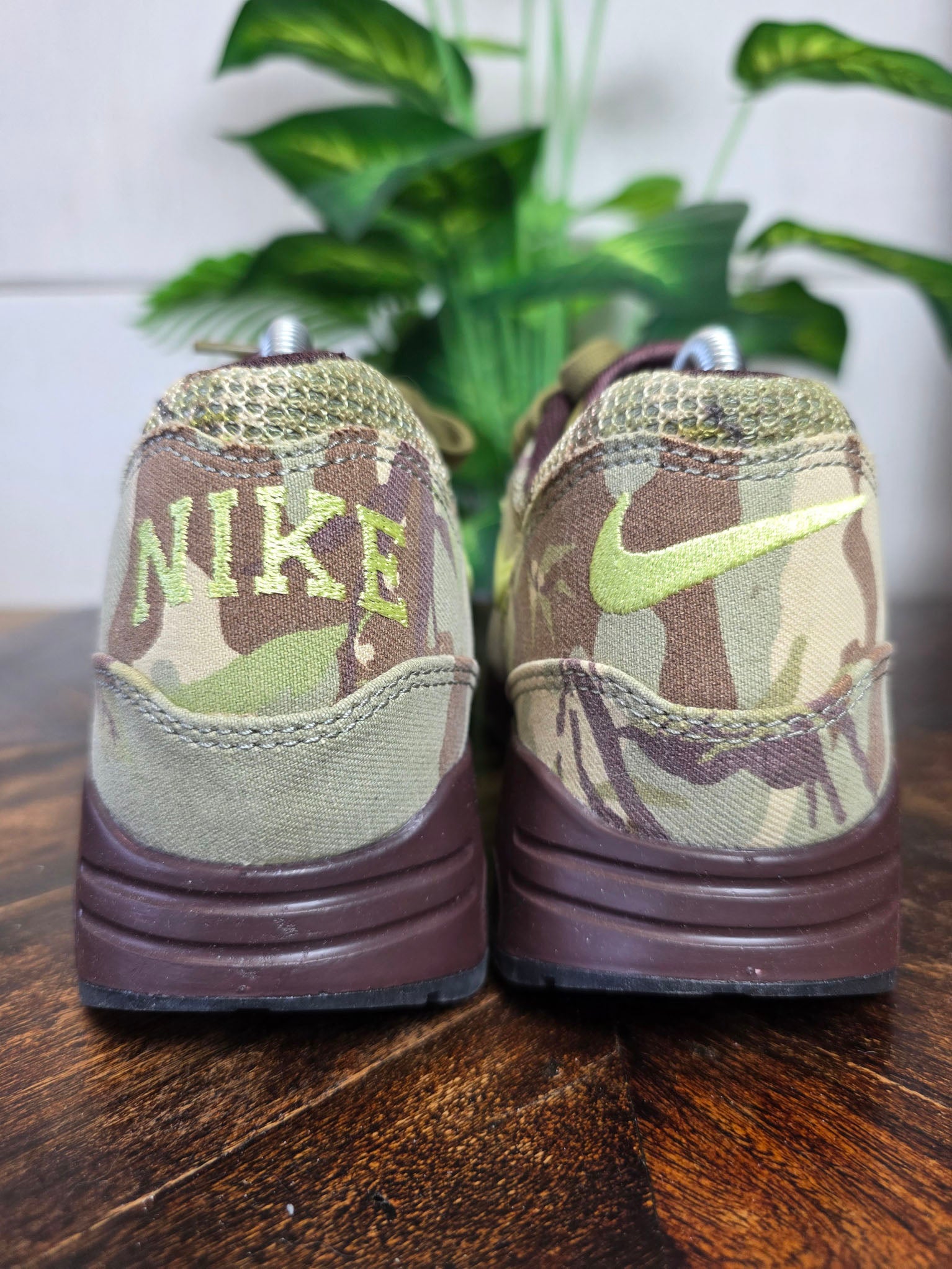 Nike Air Max 1 '86 OG Camo Light Lemon Twist maat 40,5