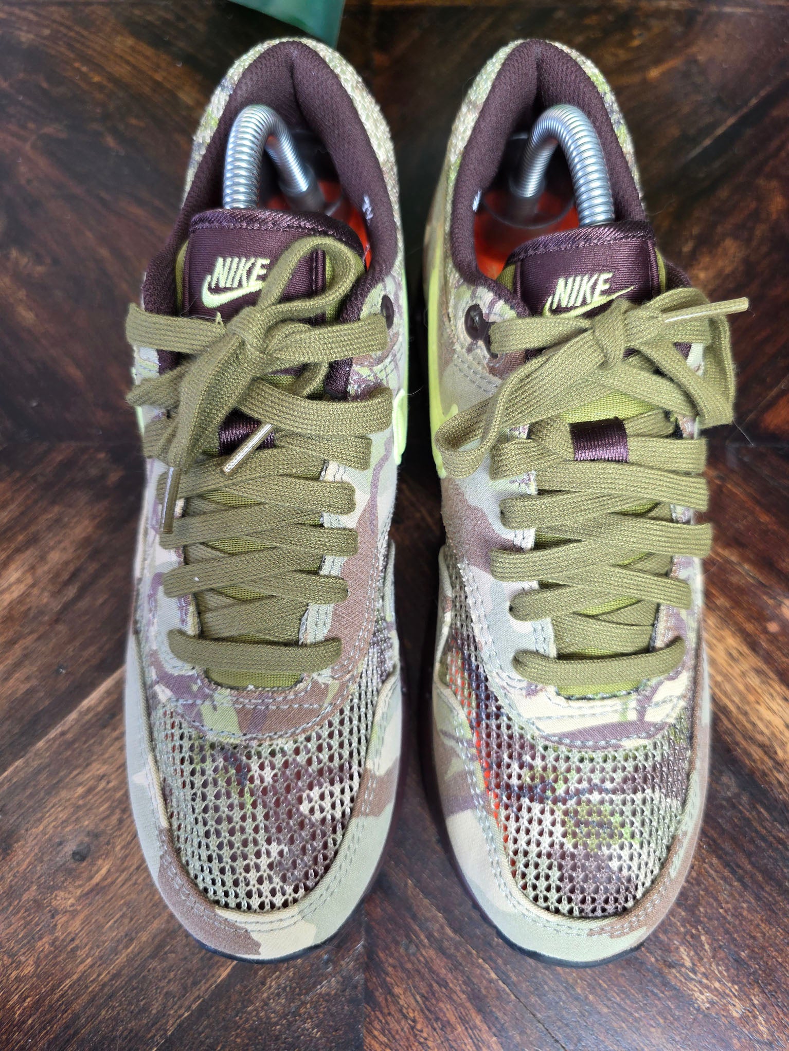 Nike Air Max 1 '86 OG Camo Light Lemon Twist maat 40,5