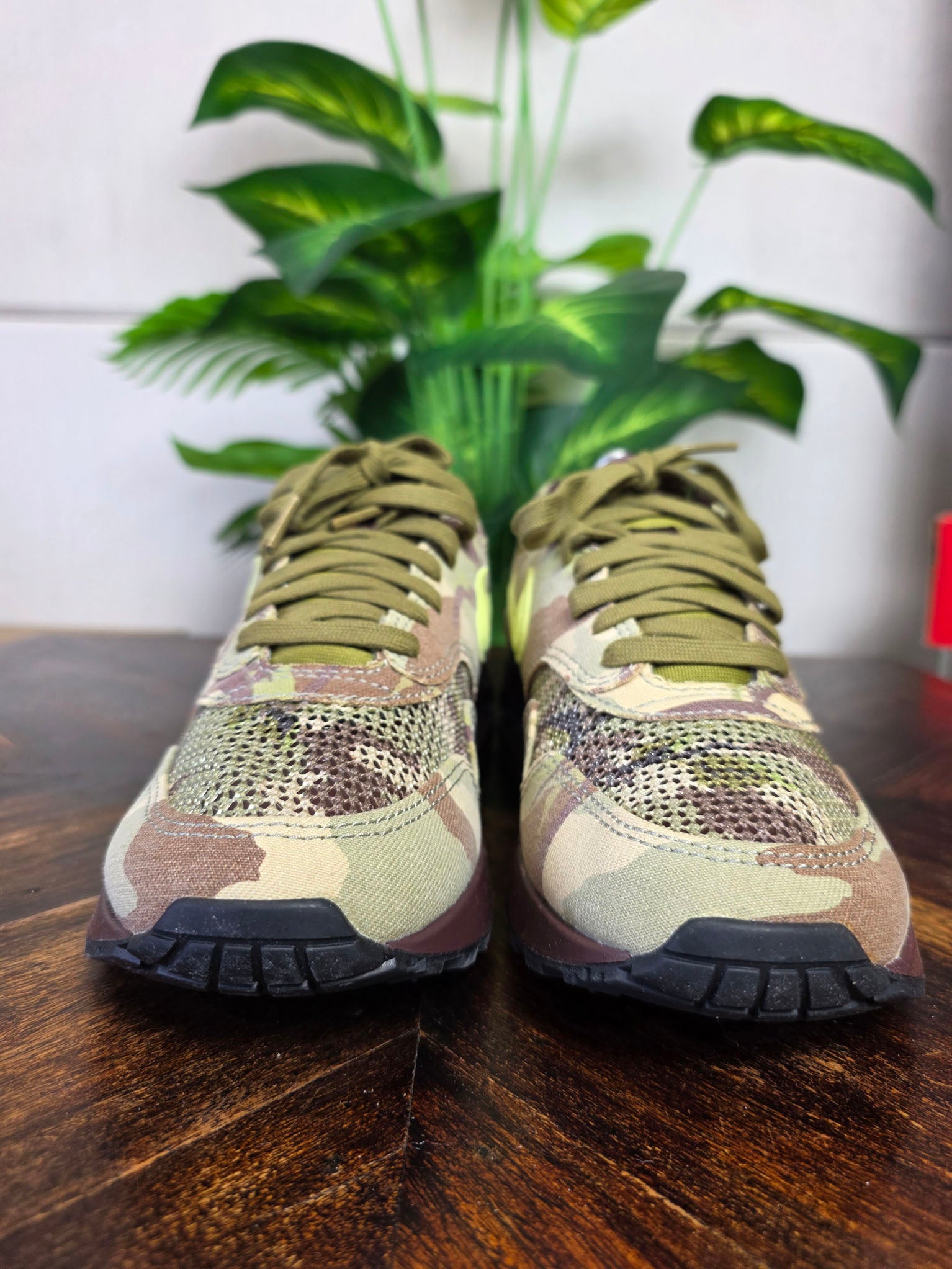 Nike Air Max 1 '86 OG Camo Light Lemon Twist maat 40,5