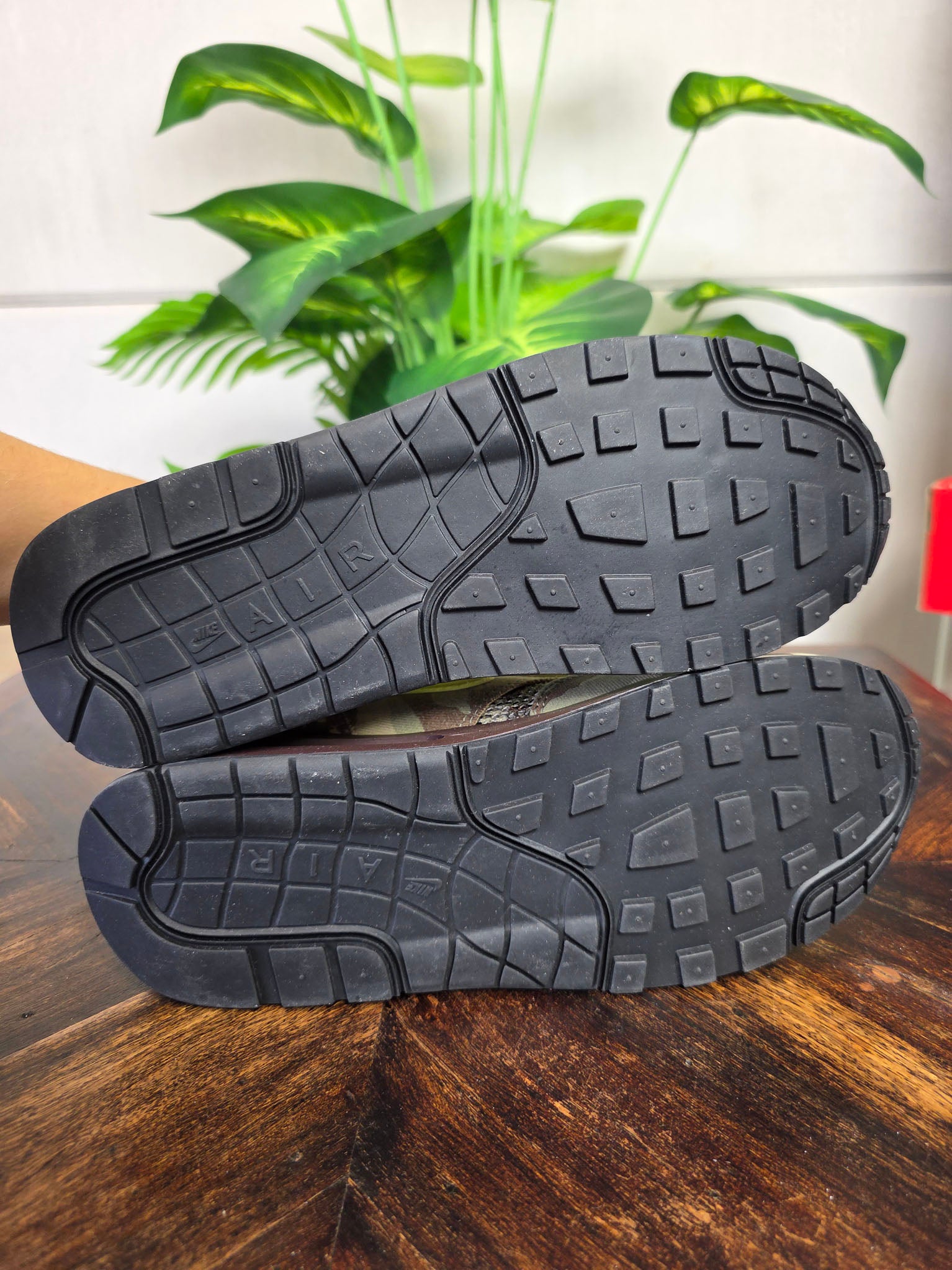 Nike Air Max 1 '86 OG Camo Light Lemon Twist maat 40,5