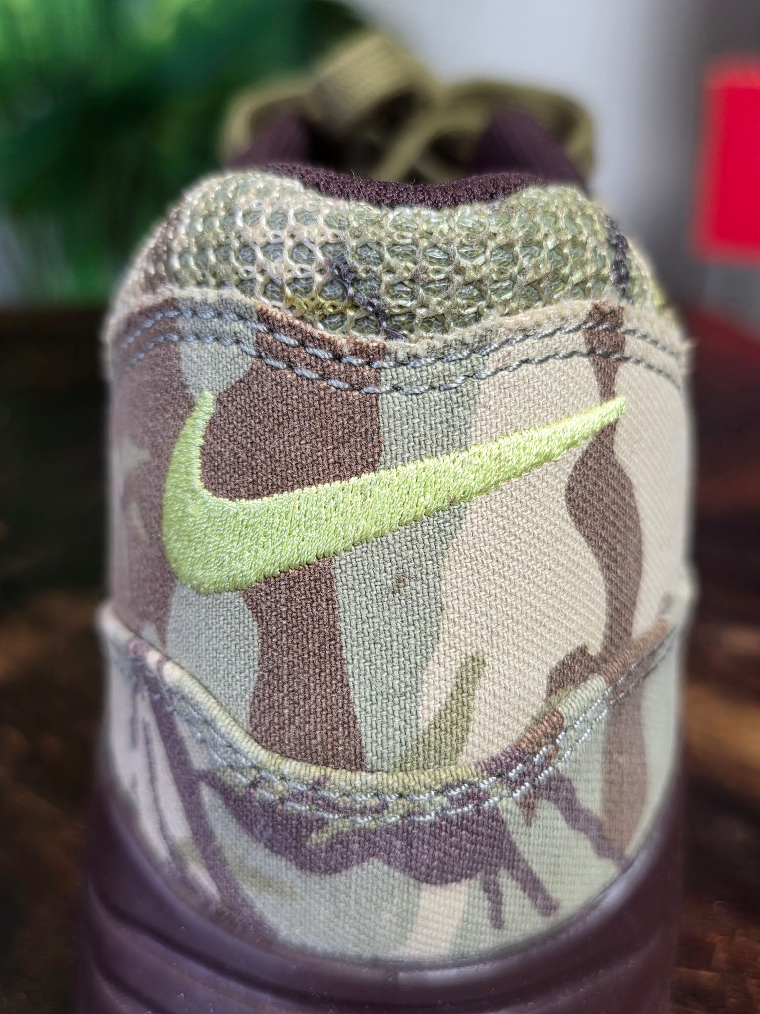 Nike Air Max 1 '86 OG Camo Light Lemon Twist maat 40,5